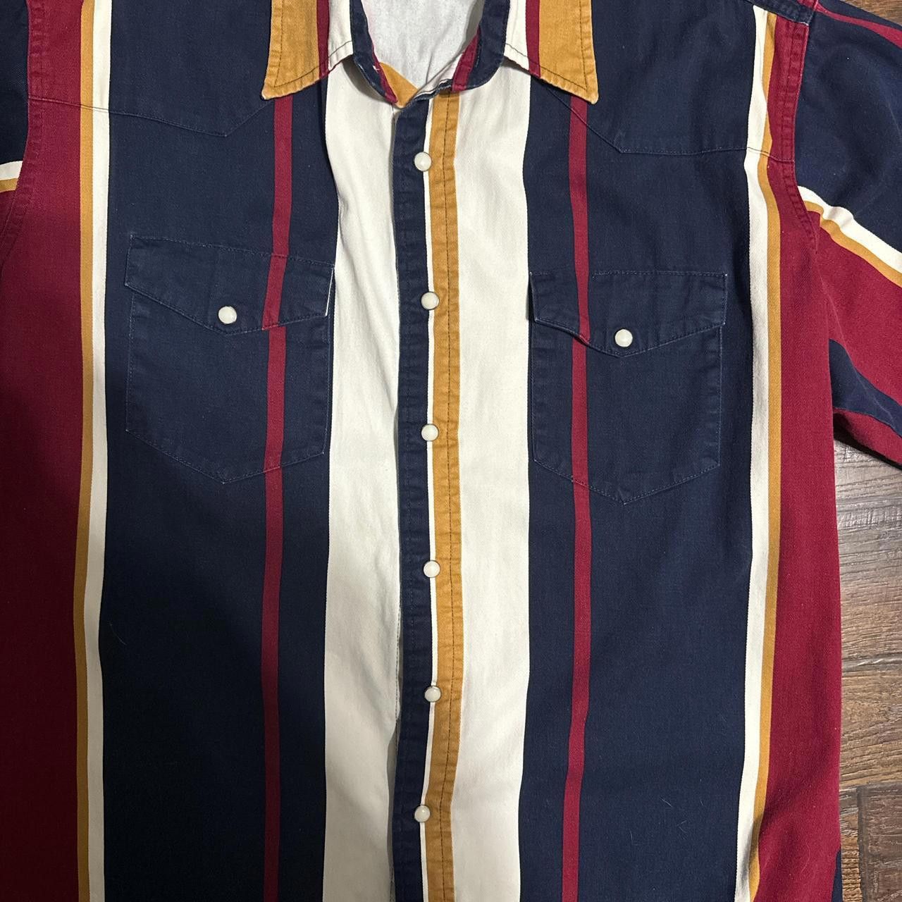Wrangler 80s-90s wrangler pearl snap Size ONE SIZE - 5 Thumbnail