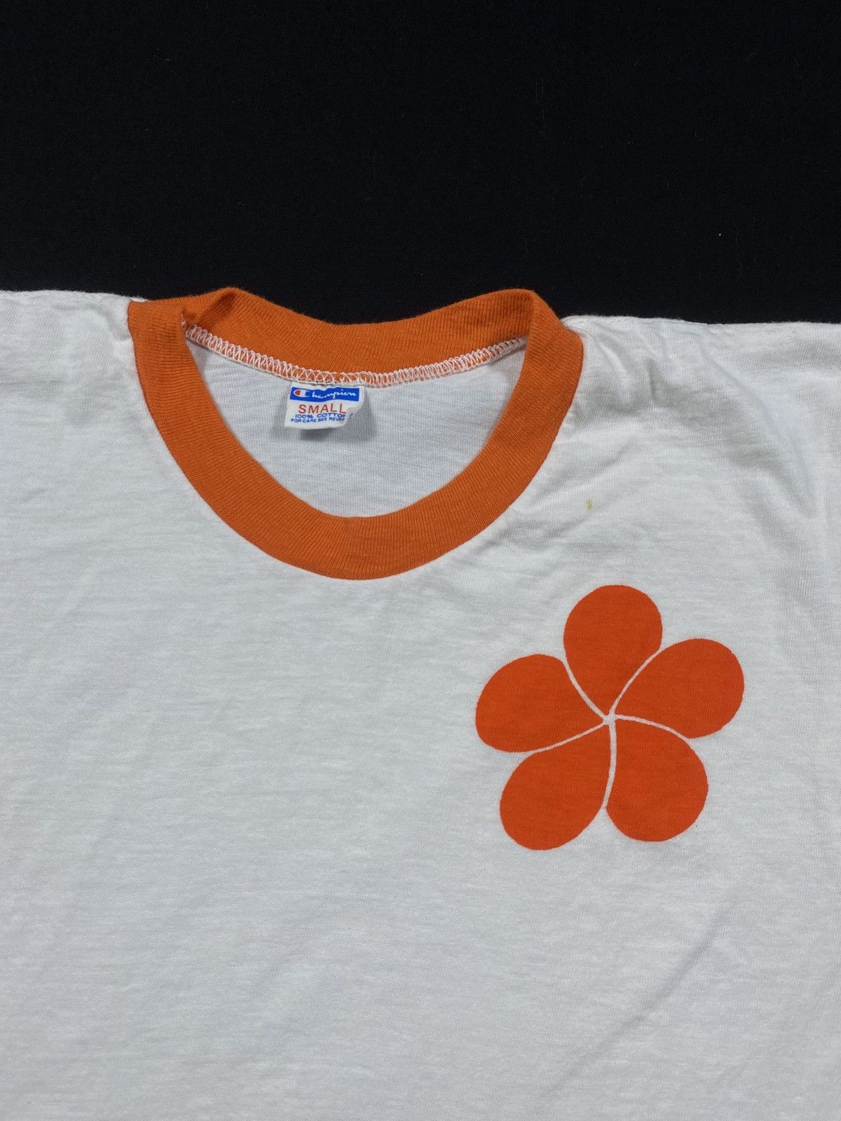 Champion Rare Vintage 70's Champion Ringer tee Size US S / EU 44-46 / 1 - 3 Thumbnail