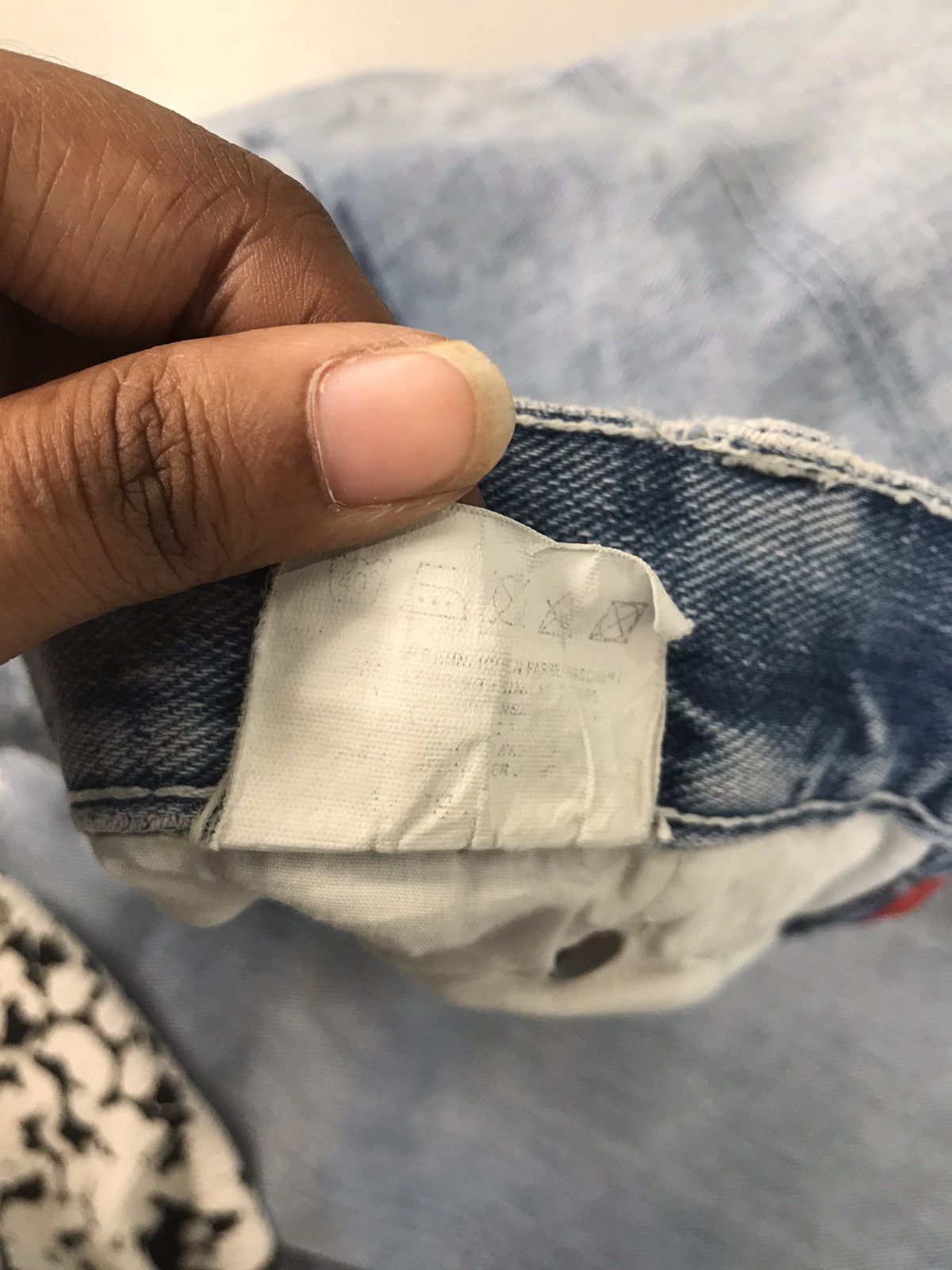 Dickies Vintage dickies big daddy damaged denim Size US 34 / EU 50 - 9 Thumbnail