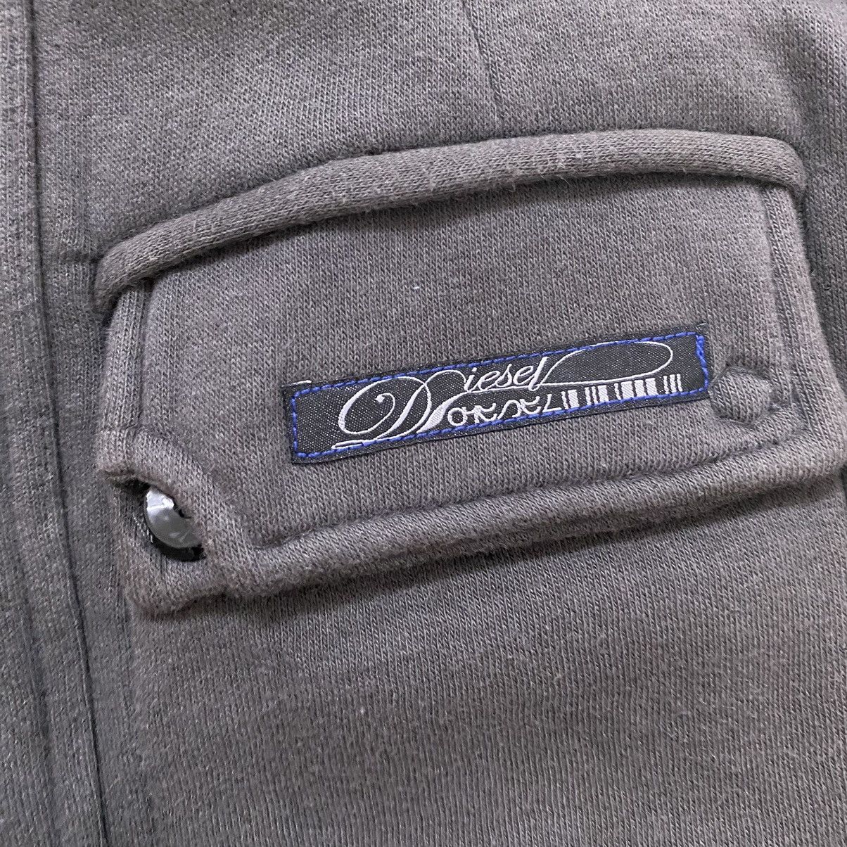 Diesel ☀️Nice design Diesel military style jacket Size US S / EU 44-46 / 1 - 6 Thumbnail