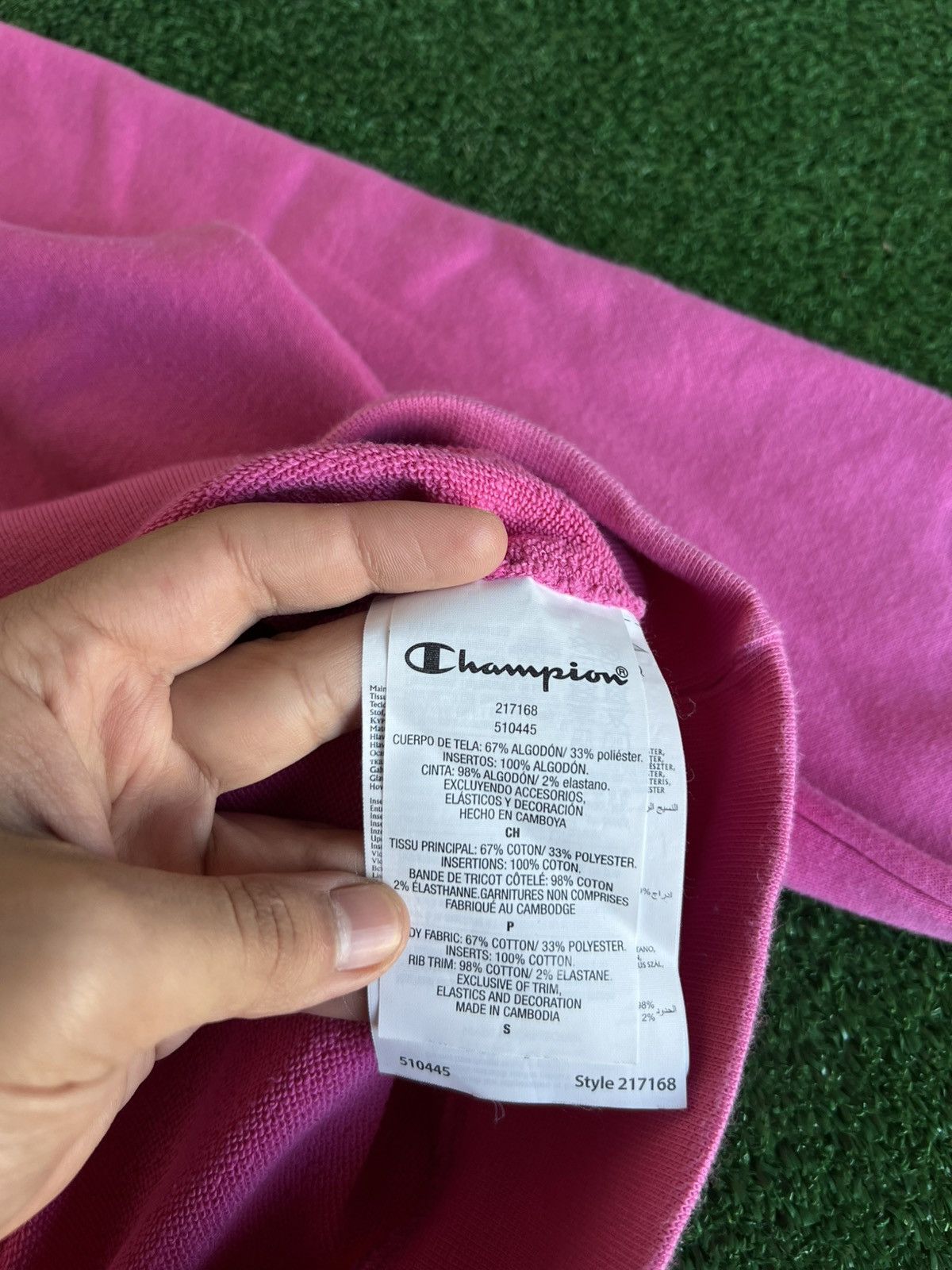 Champion Champion hoodie Size US S / EU 44-46 / 1 - 5 Thumbnail