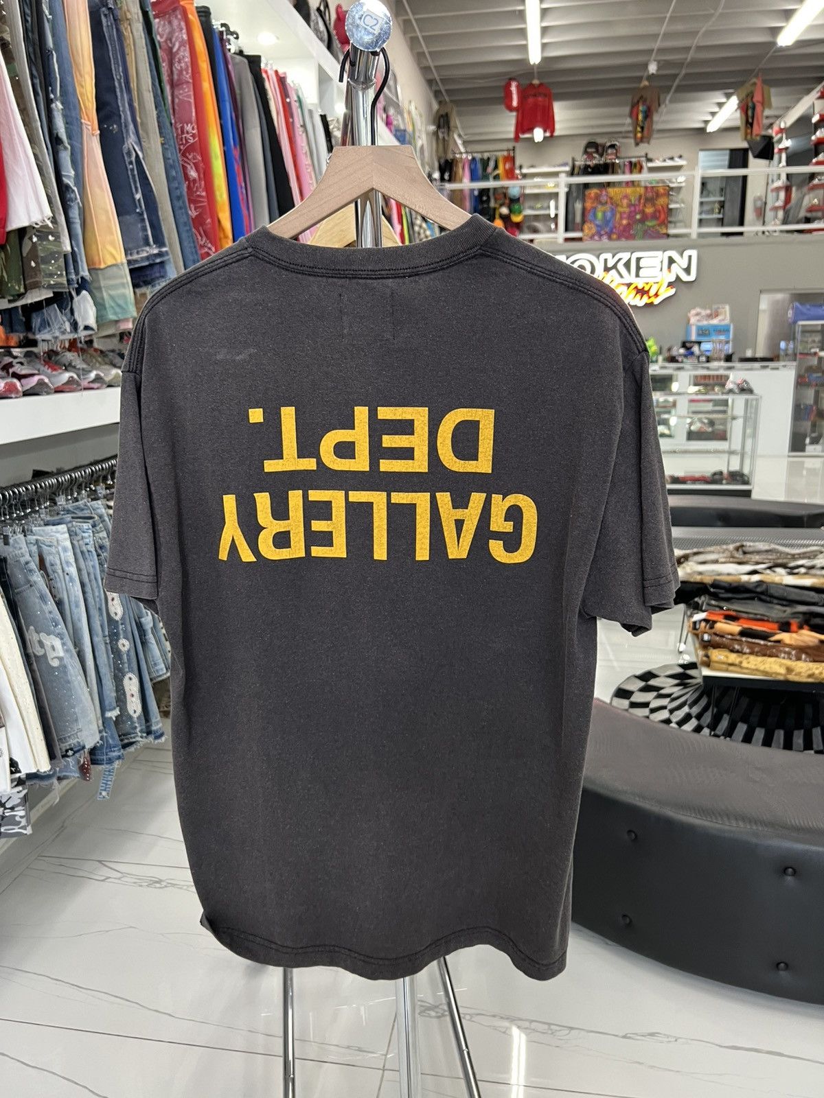 Gallery Dept. Gallery Dept F**ked Up Logo Tee Size US M / EU 48-50 / 2 - 2 Thumbnail
