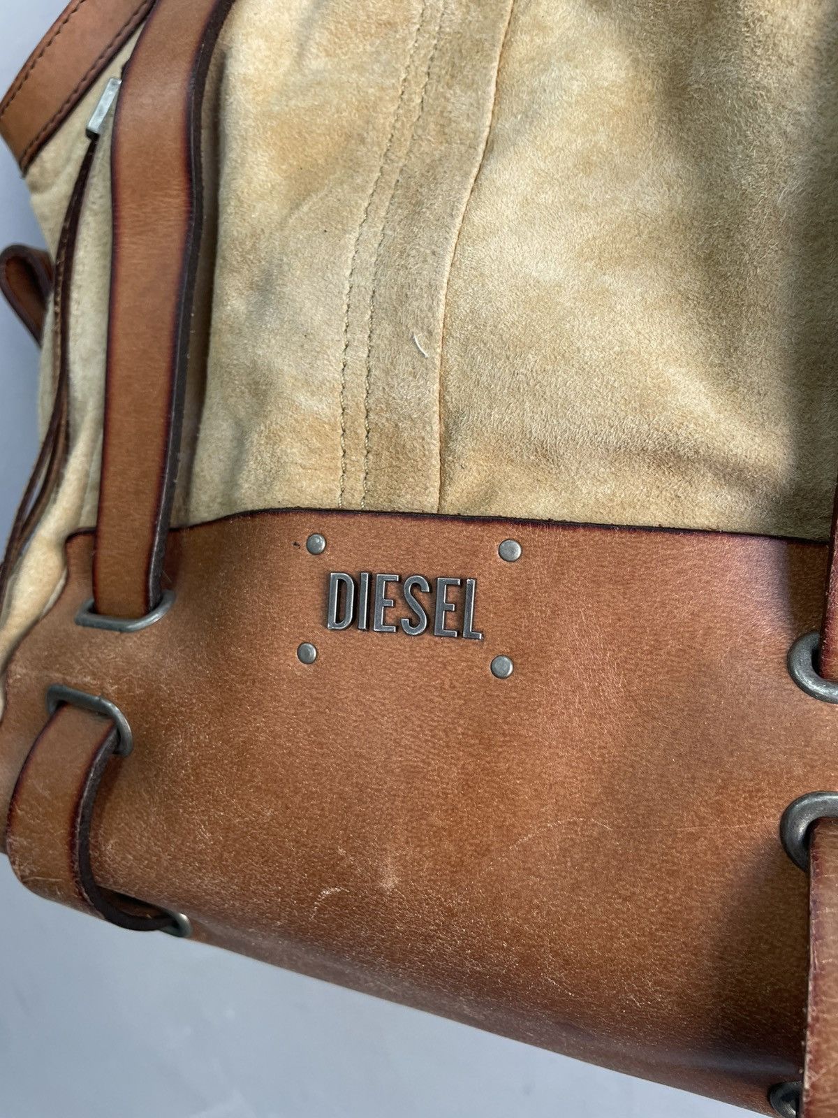 Diesel Avant garde Diesel leather shoulder bag hype fashion y2k Size ONE SIZE - 3 Thumbnail