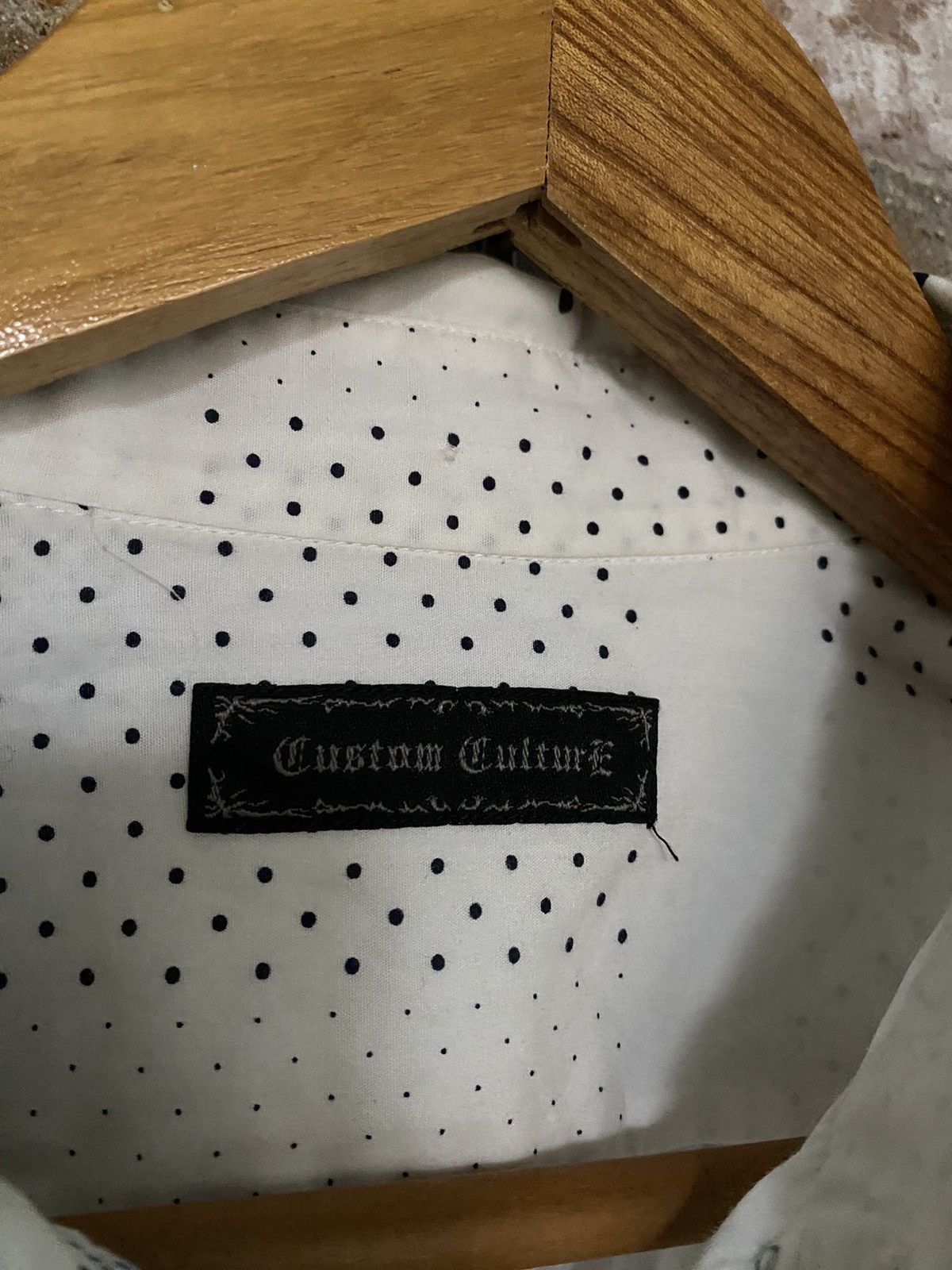 Japanese Brand Vtg Custom Culture Japan illusion 3/4 sleeve Size US M / EU 48-50 / 2 - 11 Thumbnail