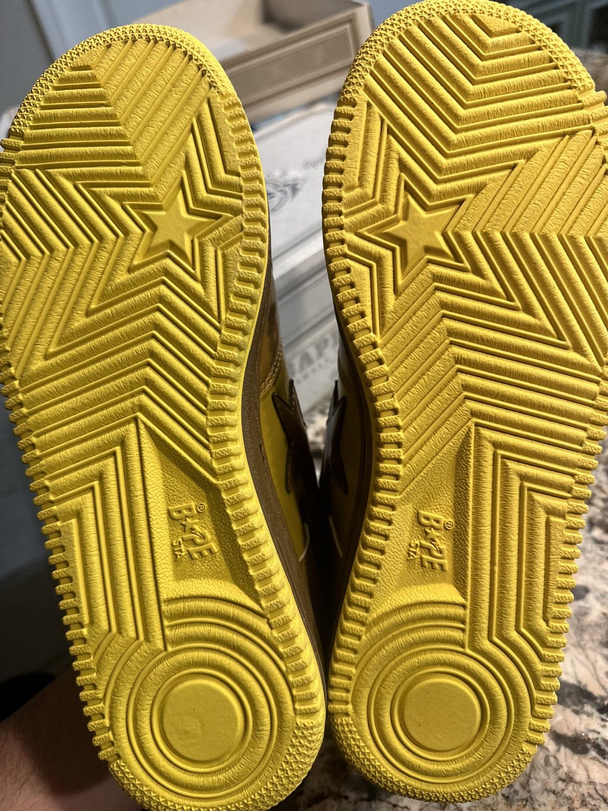 Bape Bape Gold Card Bapesta Nigo Era 2008 Size US 9.5 / EU 42-43 - 9 Thumbnail