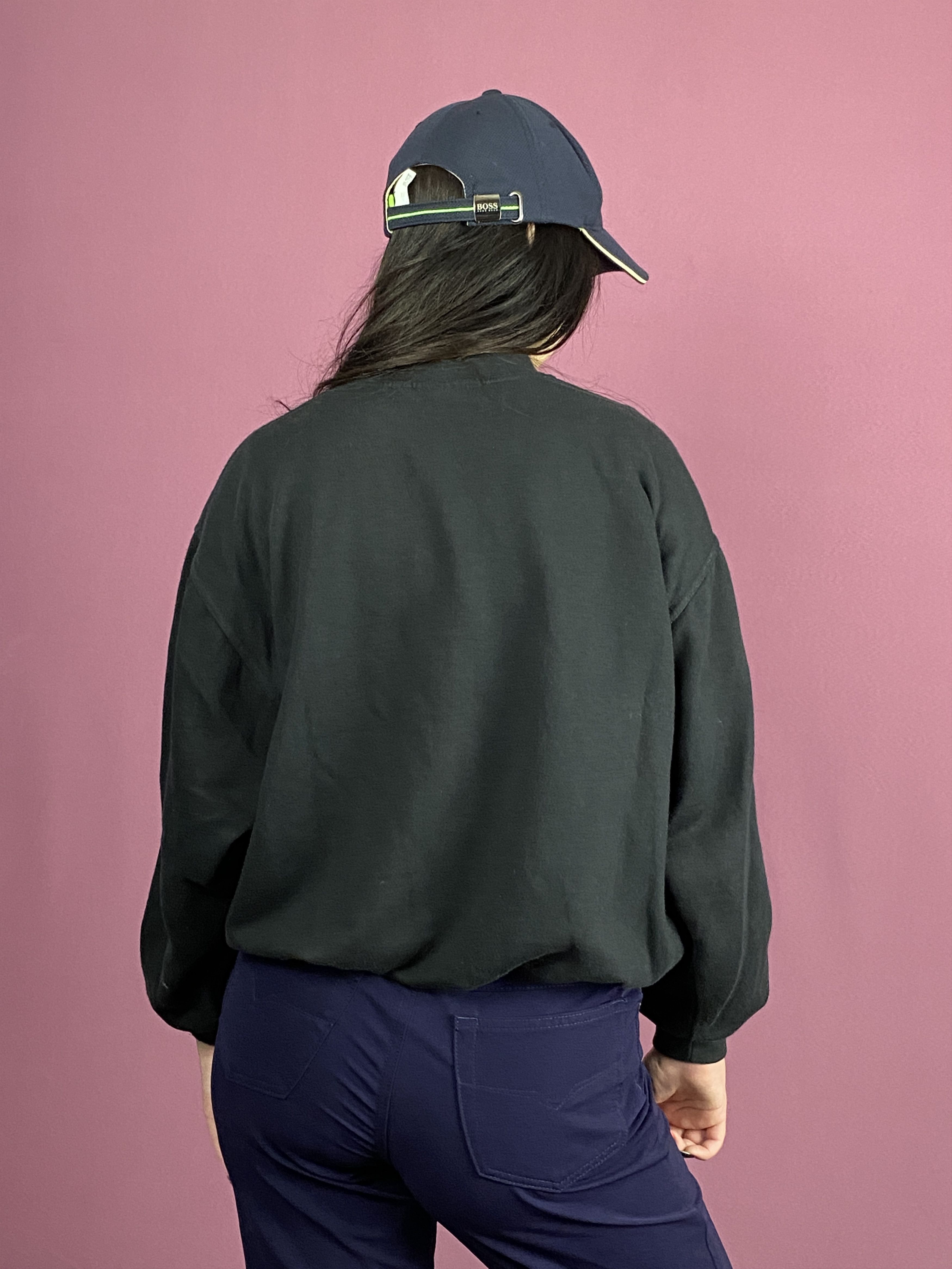 Reebok × Vintage 90s Reebok Vintage Women's Sweatshirt - L Size L / US 10 / IT 46 - 3 Thumbnail