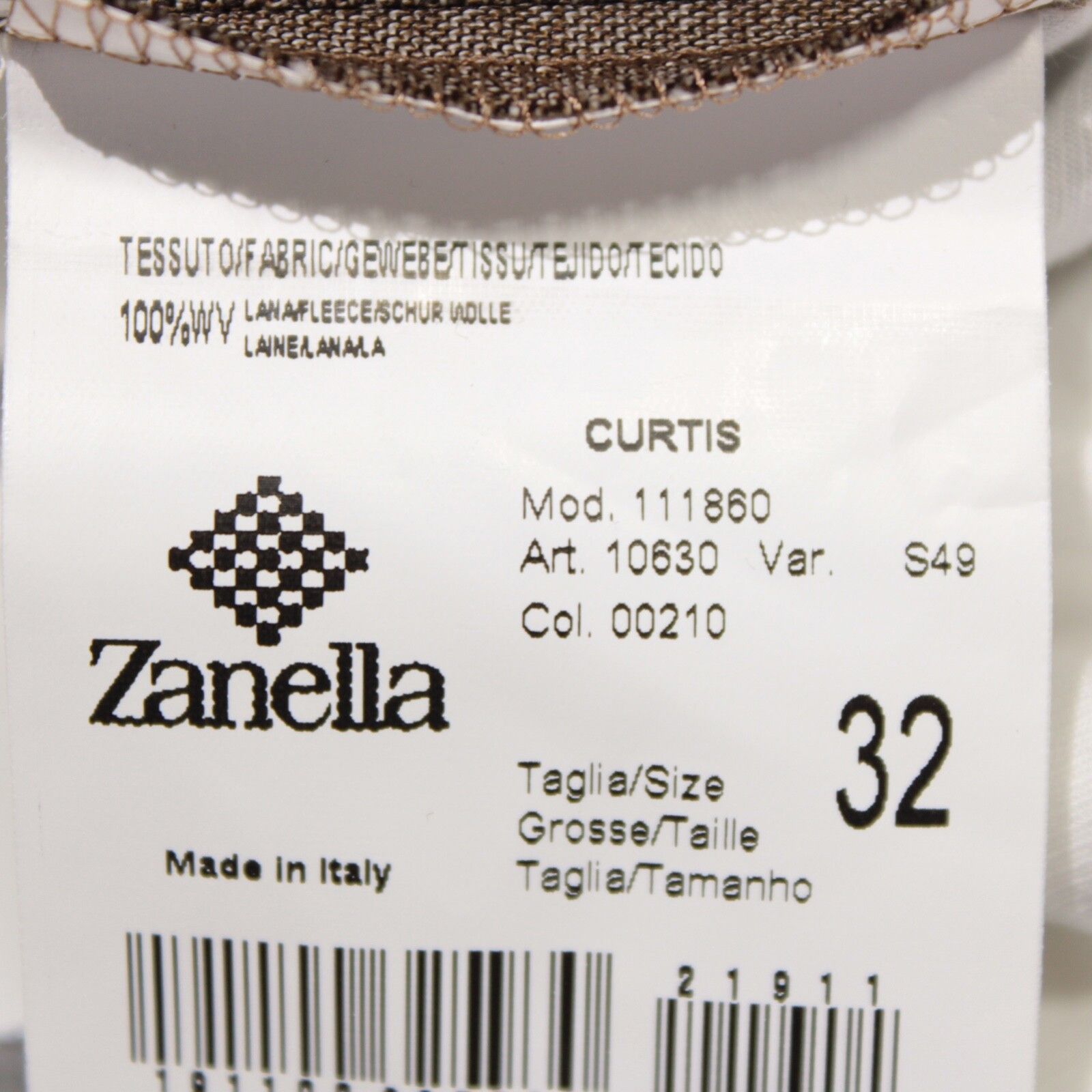 Zanella Zanella New with tags Dress Pants Size 32 US In Brown Size US 32 / EU 48 - 7 Thumbnail