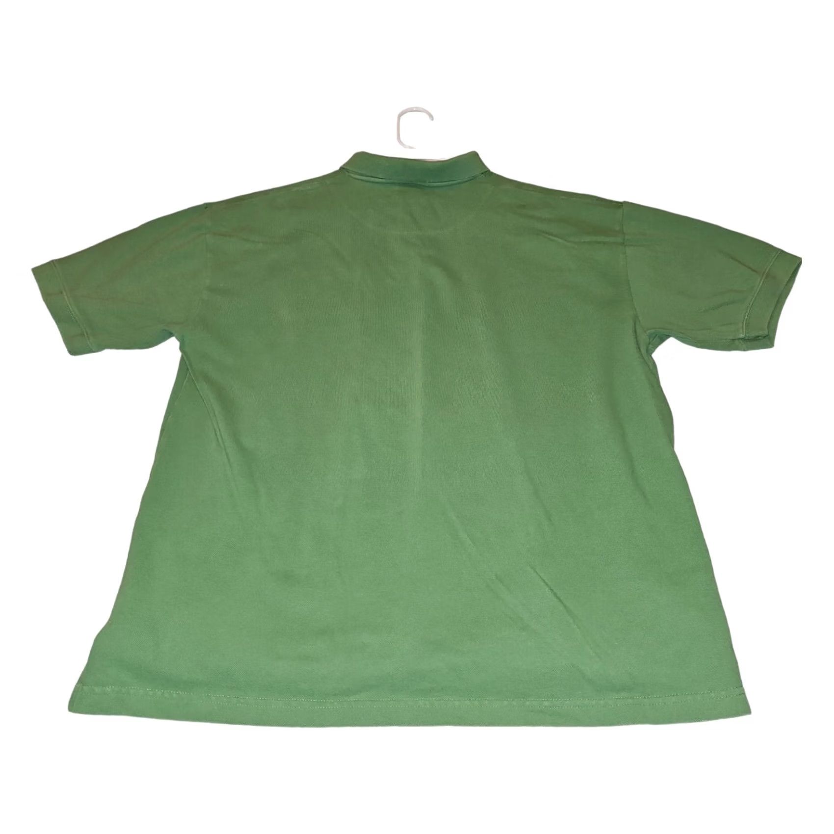 Disney Walt Disney Mens XL Green World Polo Men Short Sleeve Embroidered Vacation Fun Size US XL / EU 56 / 4 - 6 Thumbnail