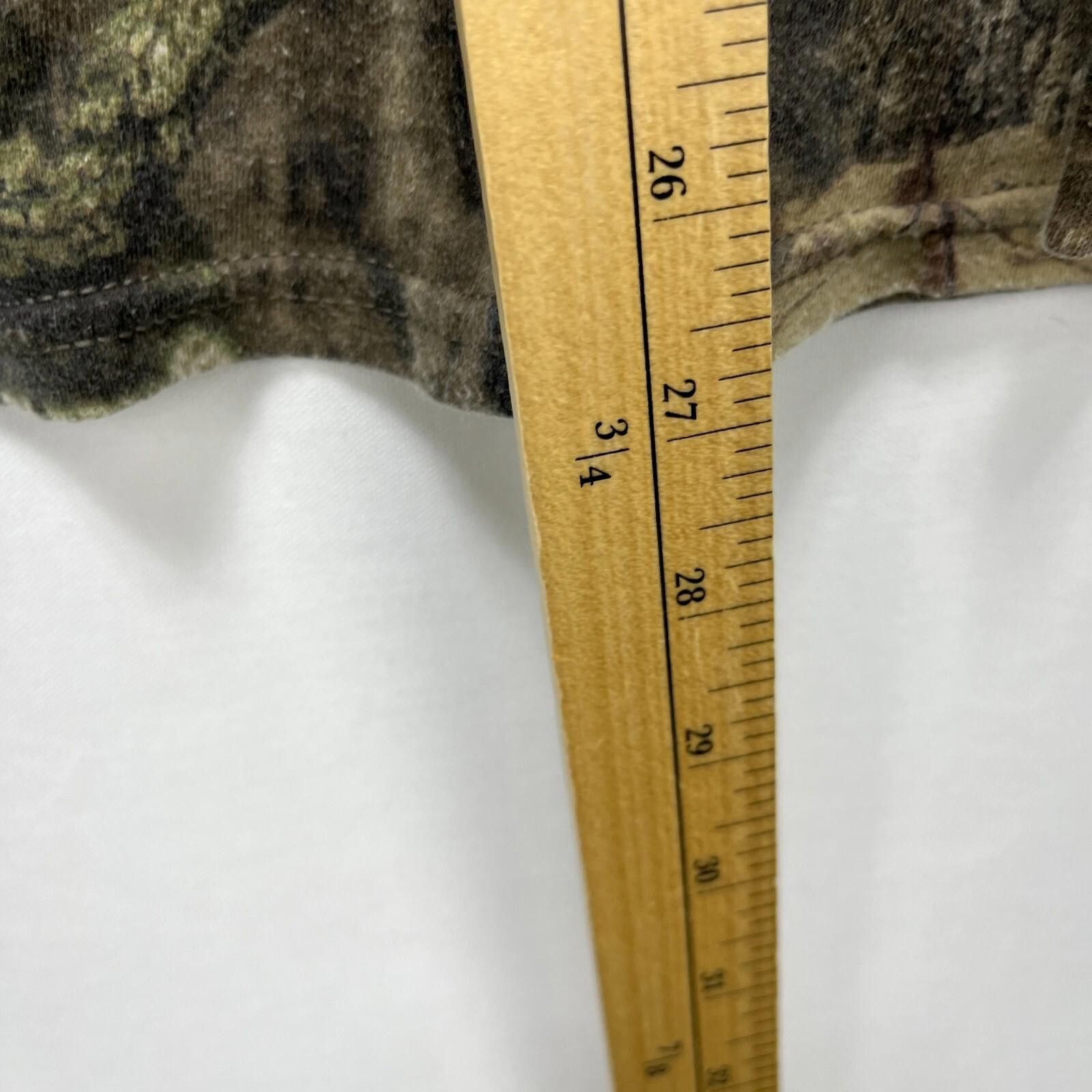 Vintage Vintage Real Tree Longsleeve Shirt Large Size US L / EU 52-54 / 3 - 6 Thumbnail