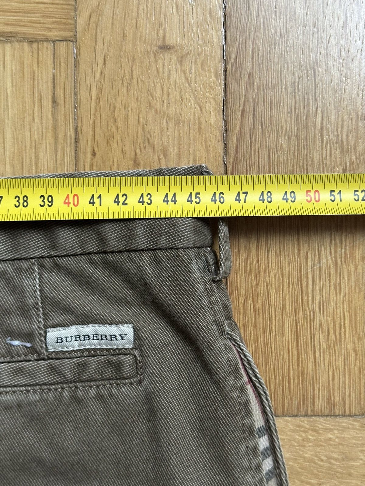 Burberry Burberry London Slim Fit Luxury 00s Rare Color Classic Pants Size US 36 / EU 52 - 9 Thumbnail