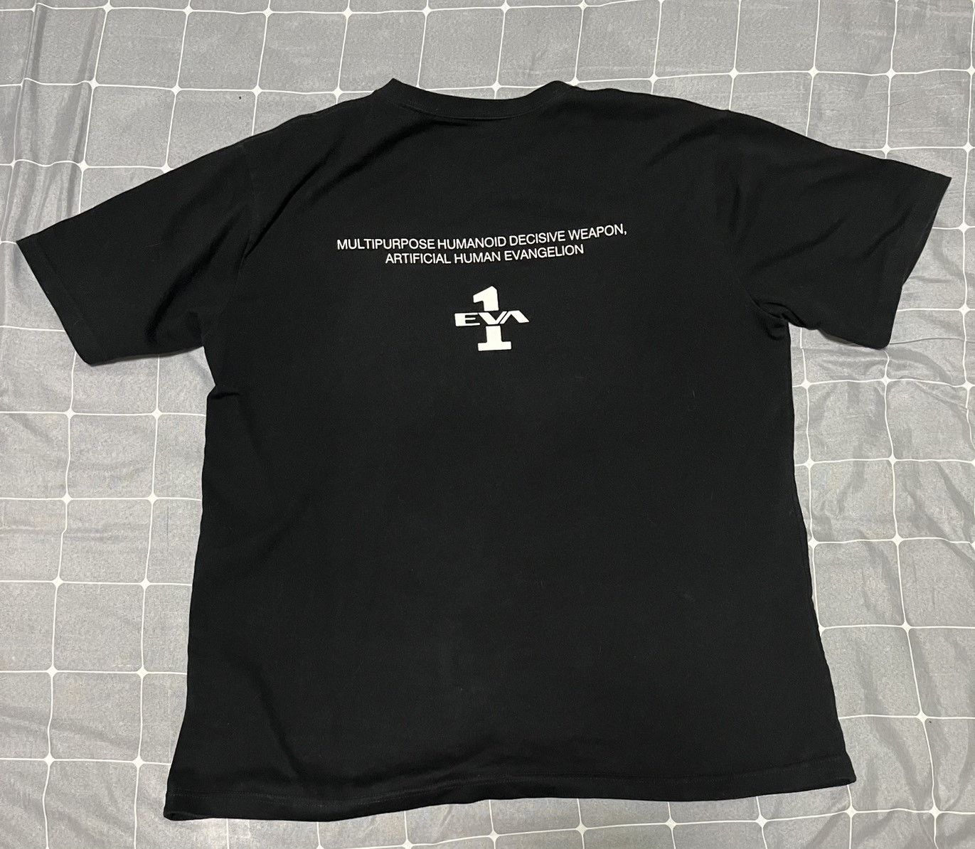 Anime EVANGELION Brand Shirt Size US L / EU 52-54 / 3 - 2 Thumbnail