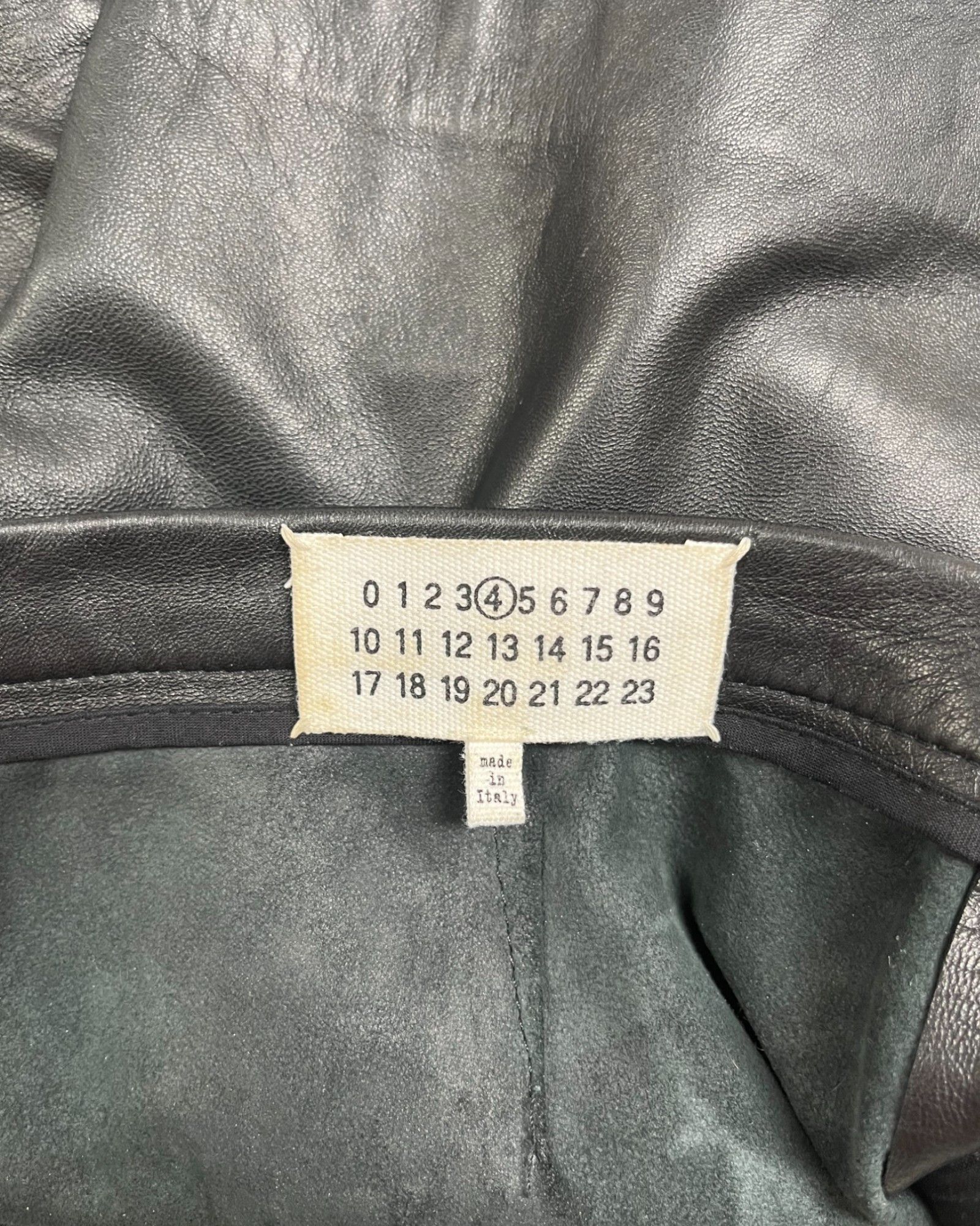 Maison Margiela S/S 2015 Leather Black Shorts Size 28" / US 6 / IT 42 - 7 Thumbnail