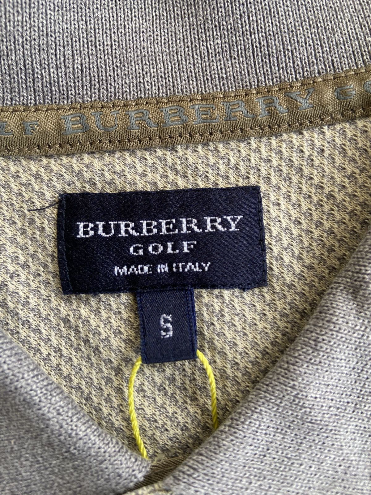 Burberry 2000s Burberry Golf - Polo Shirt Size US S / EU 44-46 / 1 - 4 Thumbnail