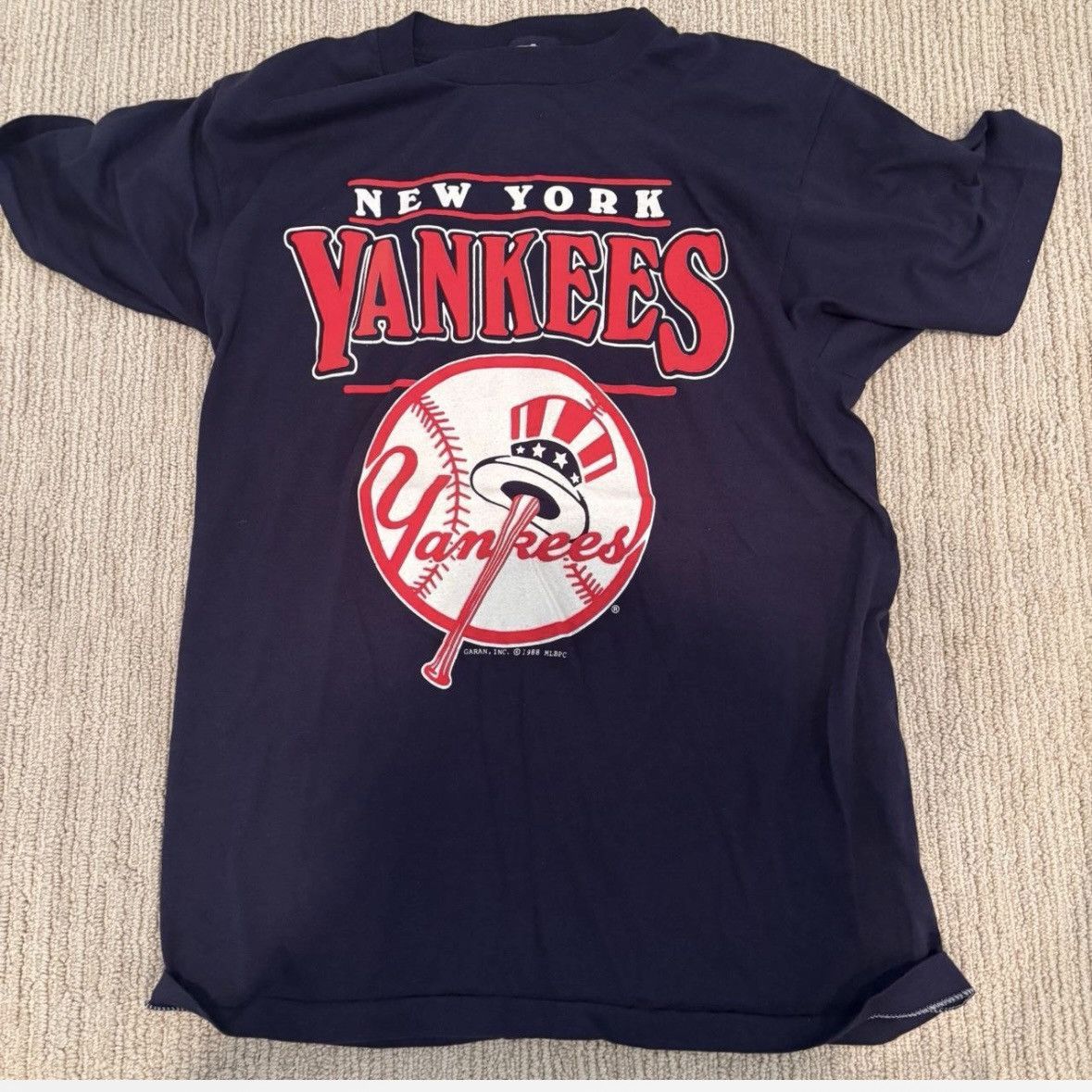MLB Vintage New York Yankees Tee Size US M / EU 48-50 / 2 - 1 Thumbnail