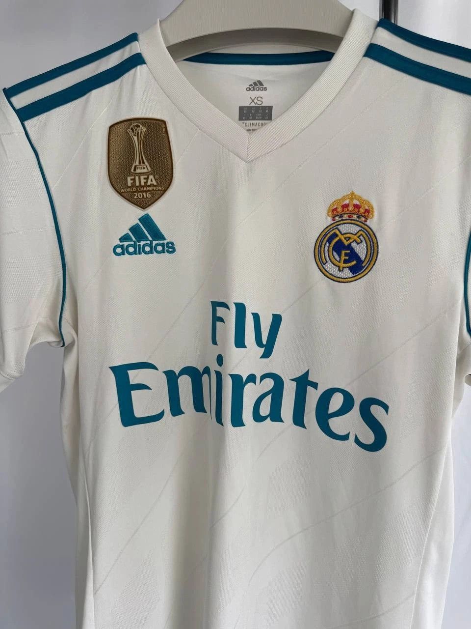 Adidas Real Madrid Home Jersey Final Champions League 2017-2018 Size US XS / EU 42 / 0 - 15 Thumbnail