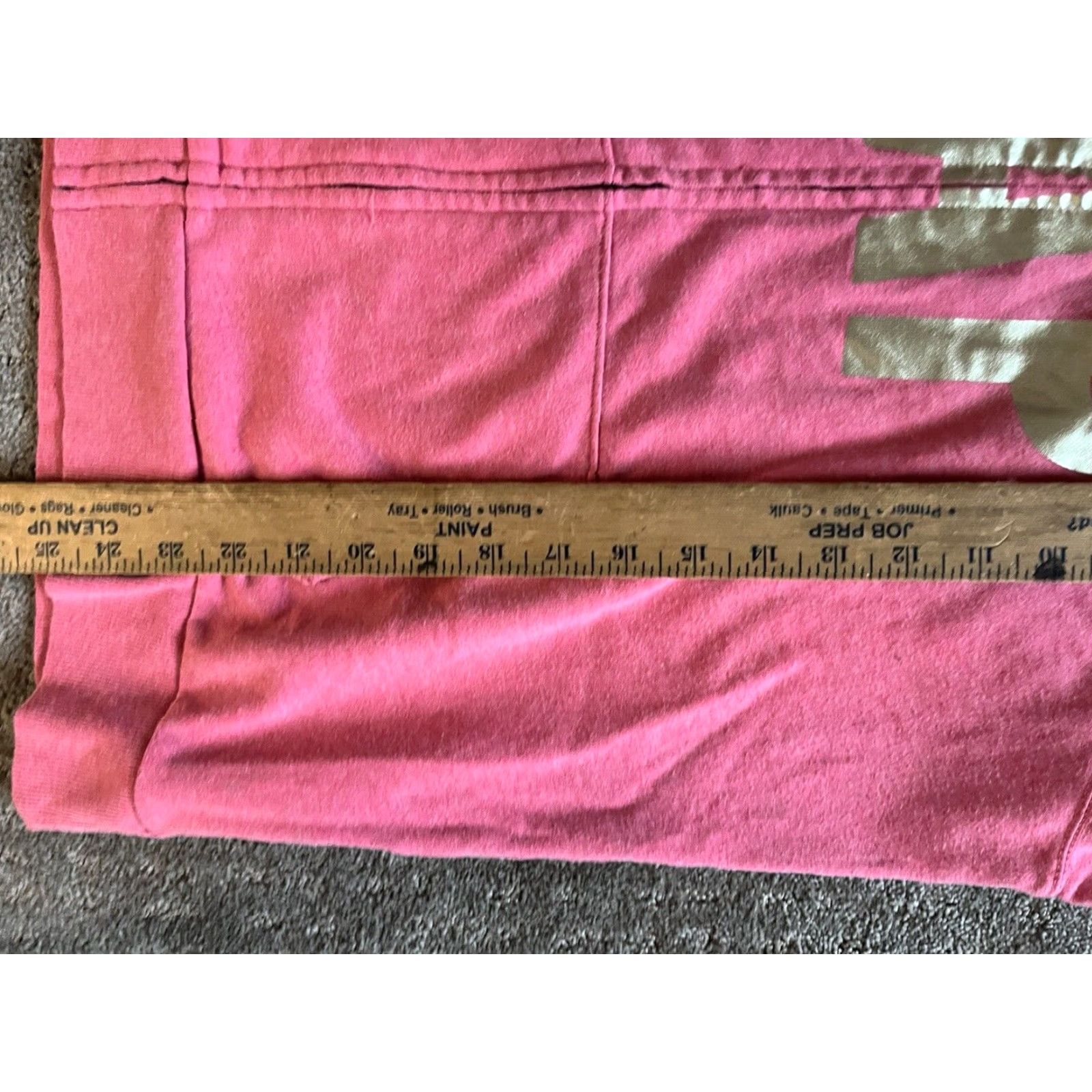 Gap Gap Hoodie Womens L Pink Full Zip Logo Stars Size L / US 10 / IT 46 - 6 Thumbnail