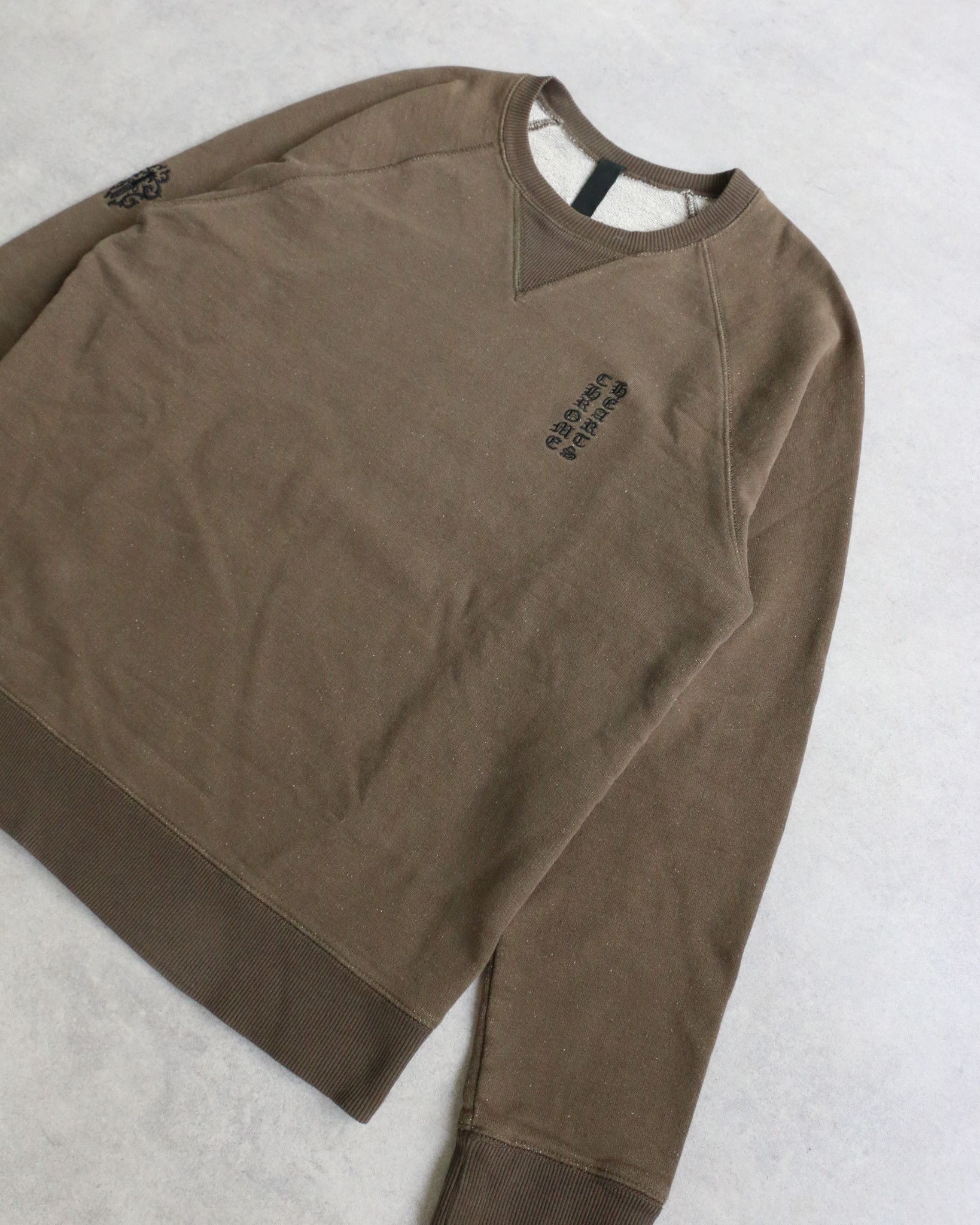 Chrome Hearts Chrome Hearts Y-Not Embroidered Logo Crewneck Size US M / EU 48-50 / 2 - 2 Thumbnail