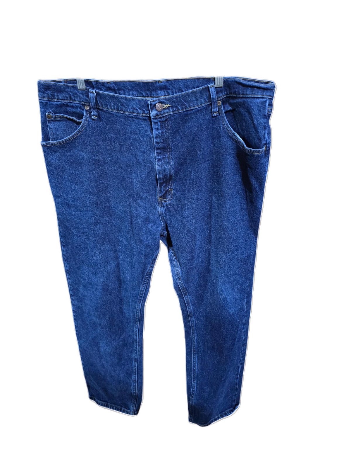 Wrangler Wranglers Dark Blue Denim Jeans Size 42X30 Size US 42 / EU 58 - 1 Thumbnail