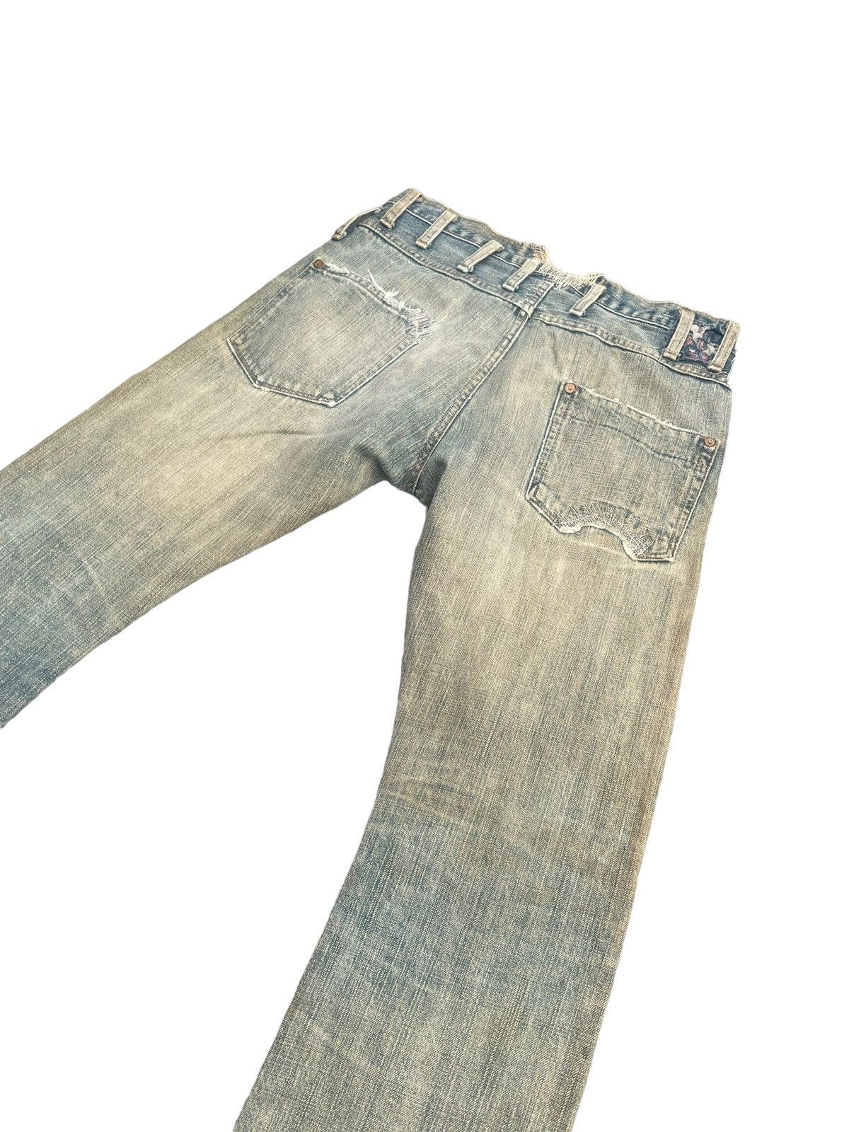 Paul Smith Vintage Custom Paul Smith Red Ear Denim Size US 32 / EU 48 - 8 Thumbnail
