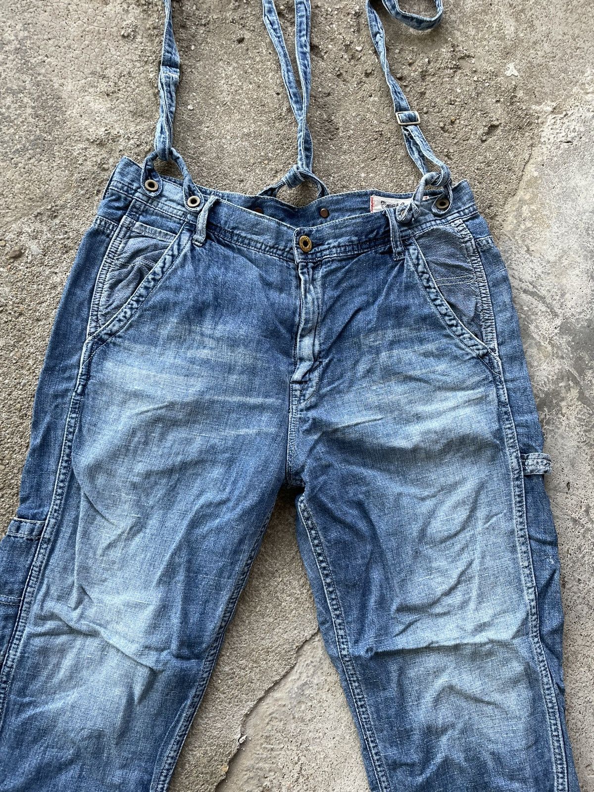 Japanese Brand Cepo Denim cropped pants Size US 31 - 3 Thumbnail