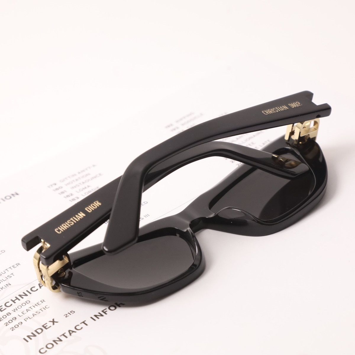 Dior DIOR CDIOR B2U SUNGLASSES Size ONE SIZE - 8 Thumbnail