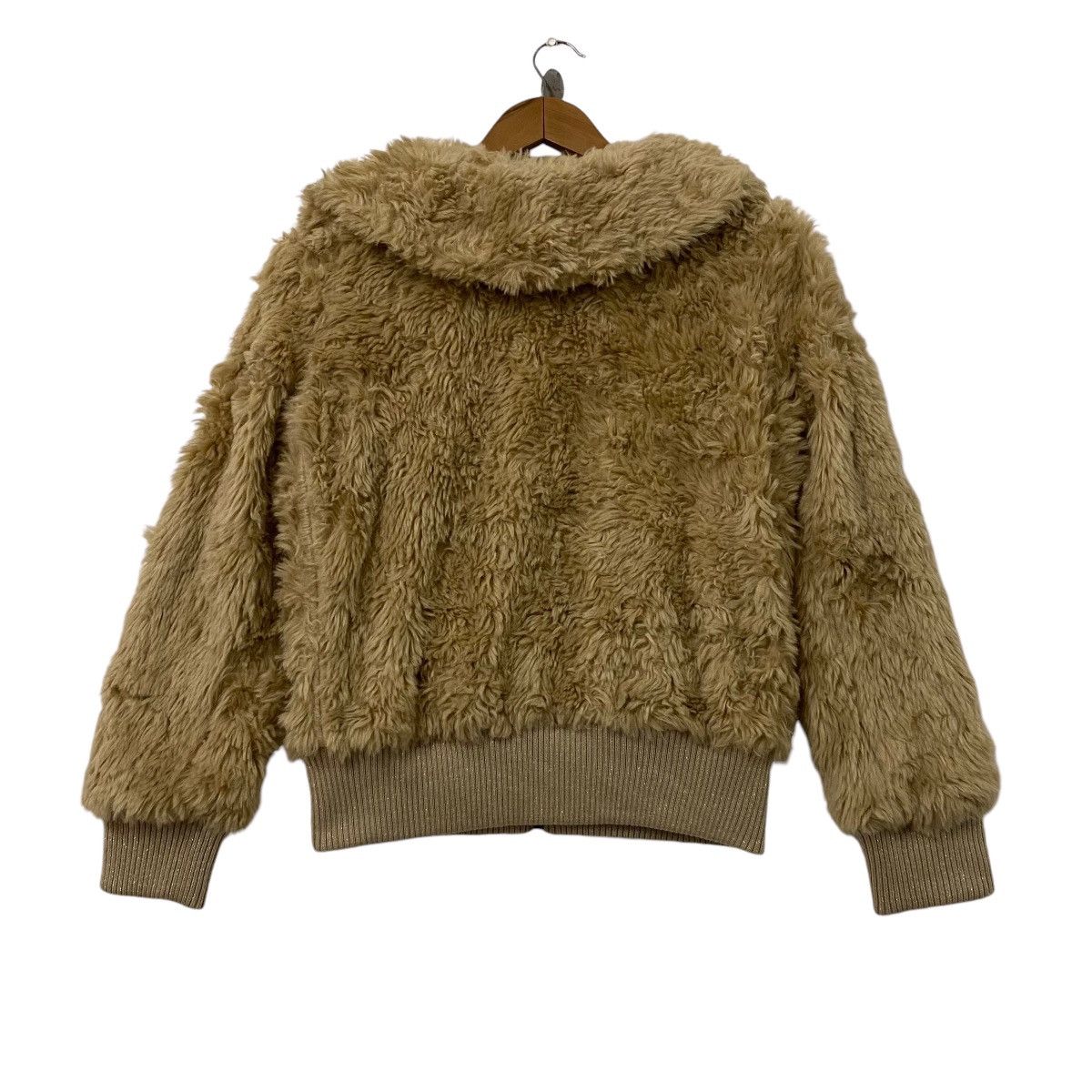Issey Miyake × Japanese Brand × Tsumori Chisato ☀️Tsumori Chisato fur bomber zipper jacket Size US S / EU 44-46 / 1 - 2 Thumbnail
