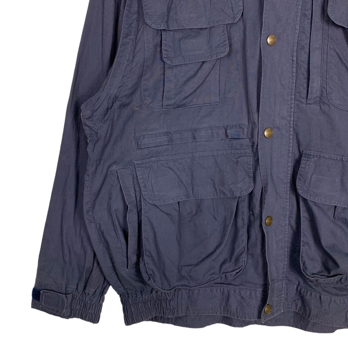 Japanese Brand RABBIT ARROW Four Pocket Utility Work Chore Jacket #0287-C13 Size US L / EU 52-54 / 3 - 4 Thumbnail