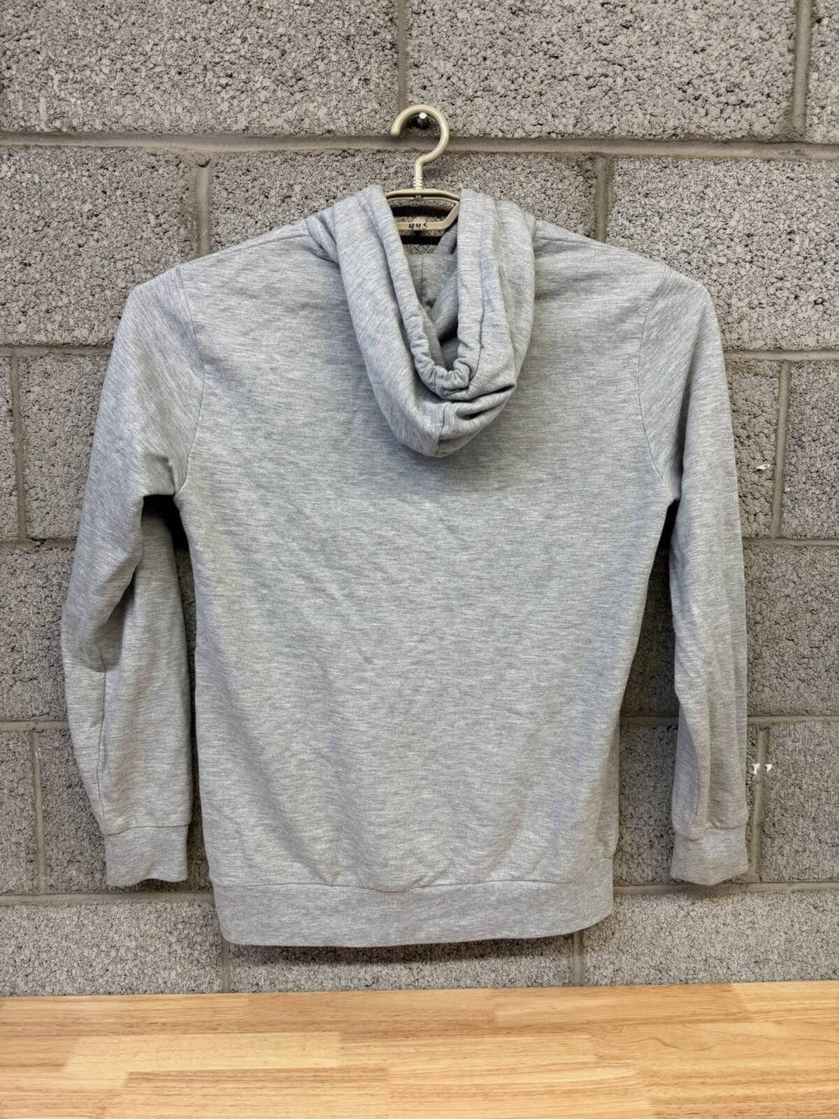Quiksilver Y2K Quiksilver Gray Surf Hoodie Pullover Medium 2000s Size US M / EU 48-50 / 2 - 2 Thumbnail
