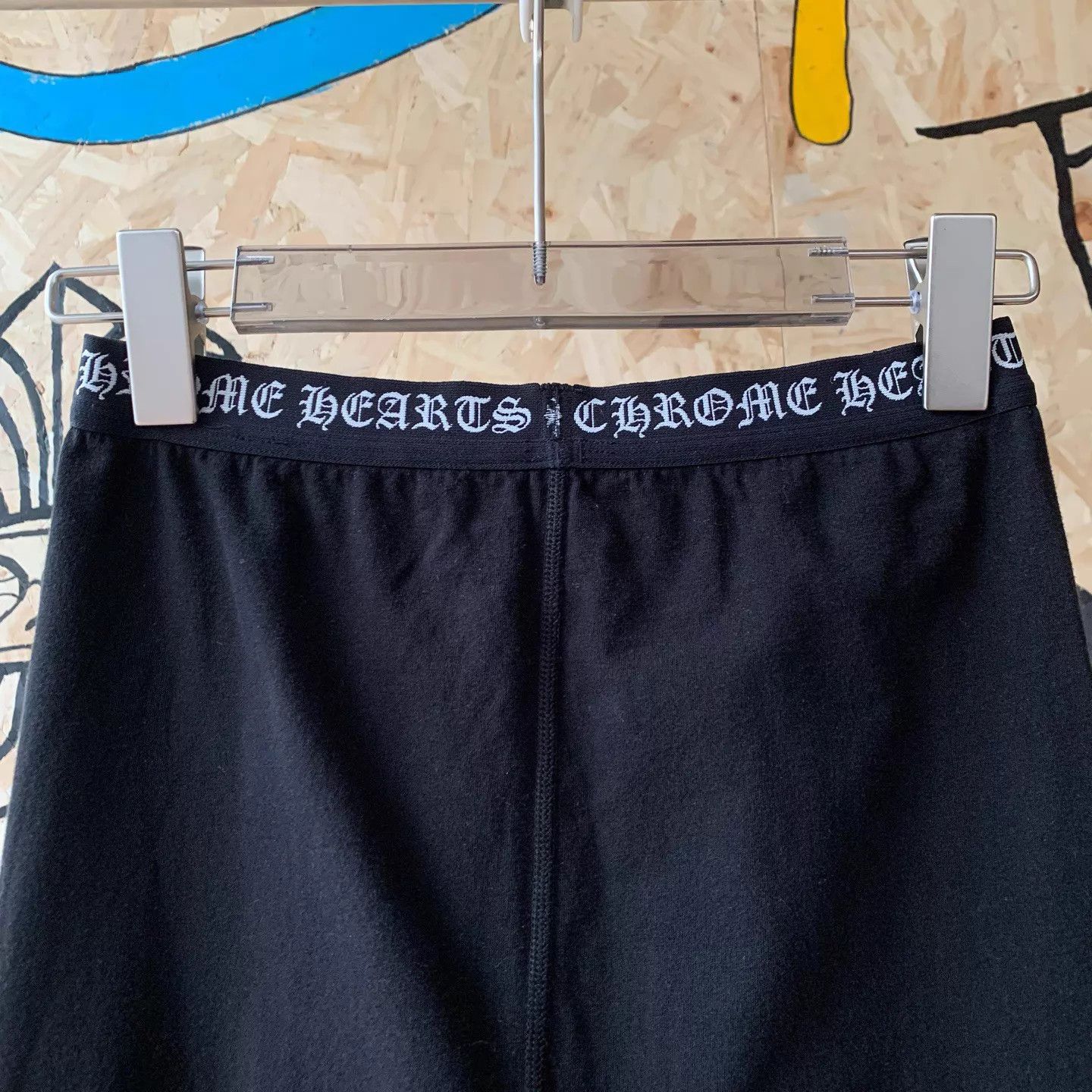 Chrome Hearts Chrome Hearts Embroidered Yoga Leggings Unwashed L 99N Size 28" / US 6 / IT 42 - 7 Thumbnail