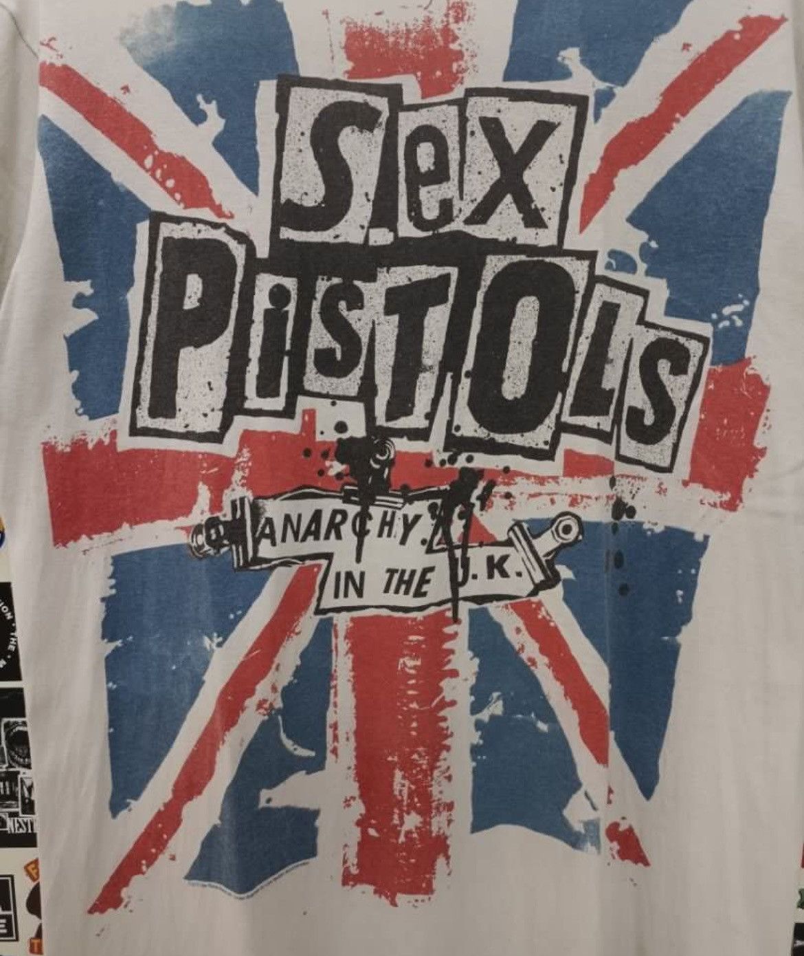 Vintage Sex Pistols “Anarchy in the UK” Tee 2012 Size US M / EU 48-50 / 2 - 2 Thumbnail
