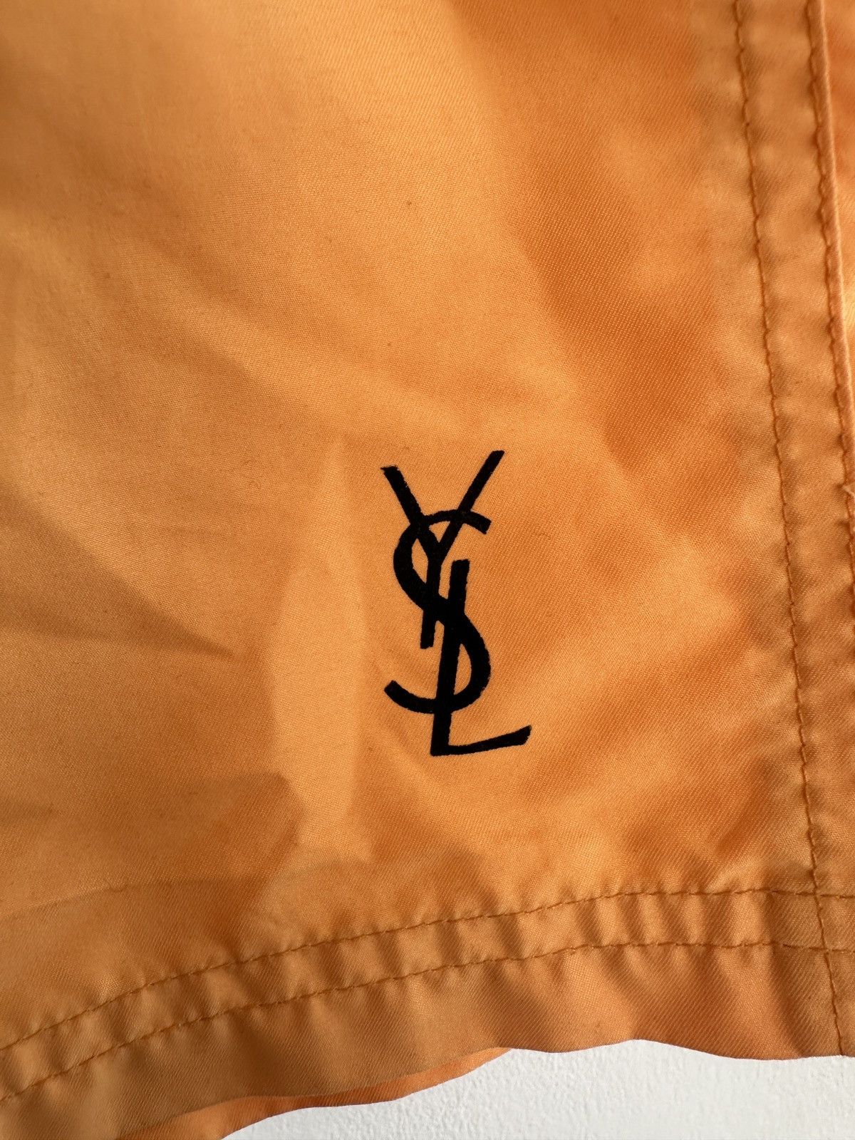 Yves Saint Laurent Yves Saint Laurent x shorts x swimwear x vintage x luxury Size US 38 / EU 54 - 4 Thumbnail