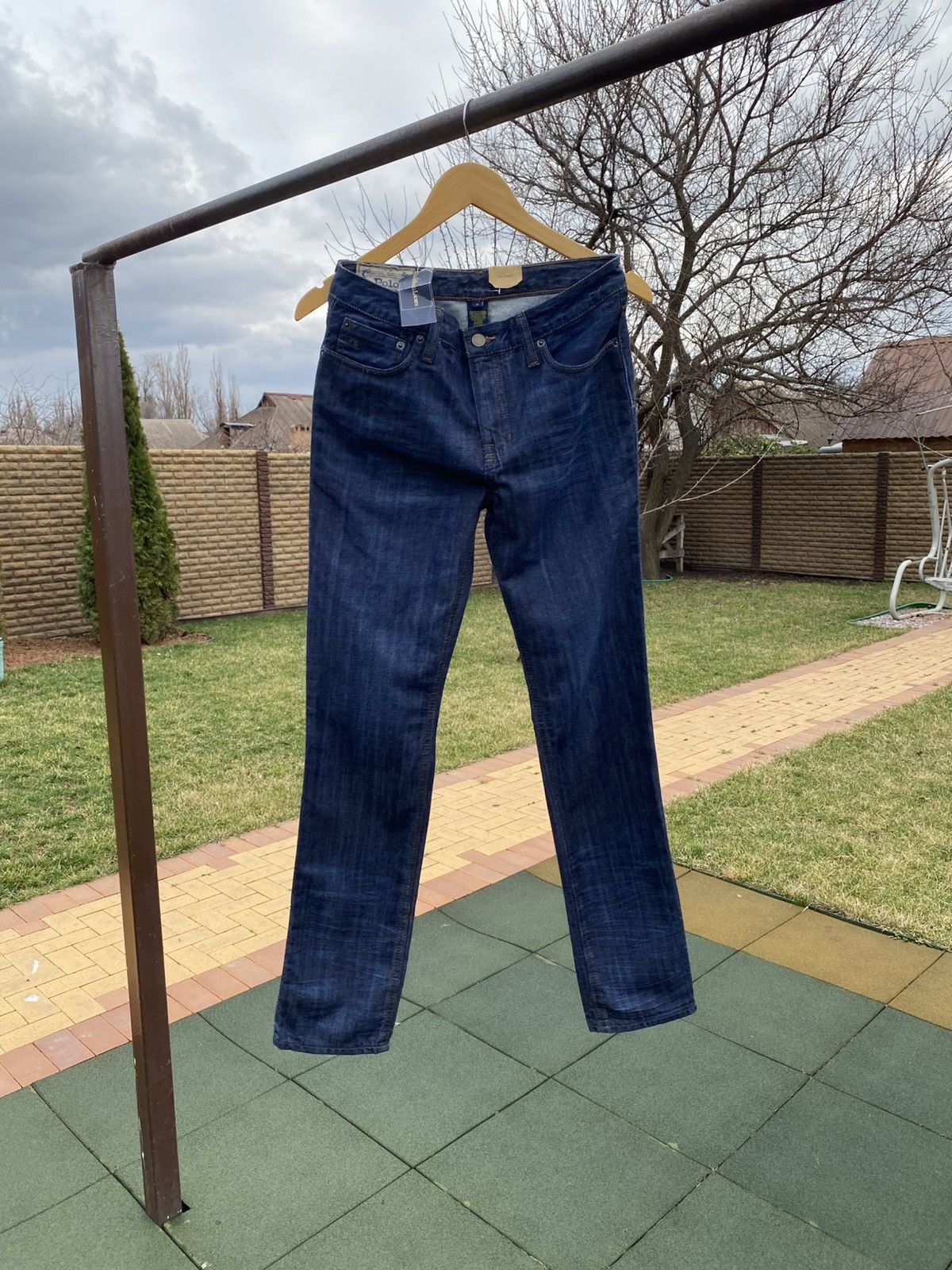 Polo Ralph Lauren Polo Ralph Lauren Authentic Dungarees Jeans Vintage W30 L32 Size 38" / US 16 / IT 52 - 1 Thumbnail