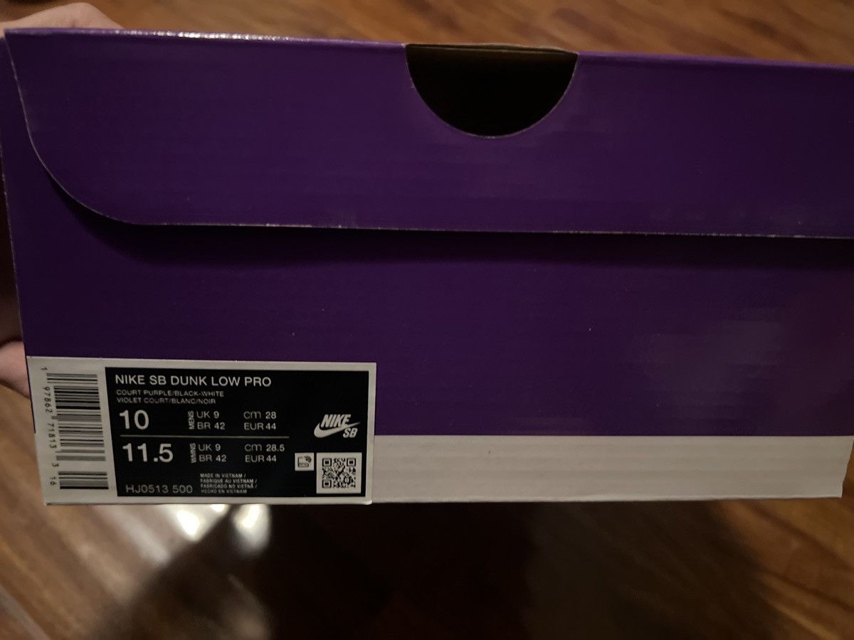 Nike Nike SB Dunk Haley Wilson Size US 10 / EU 43 - 16 Thumbnail