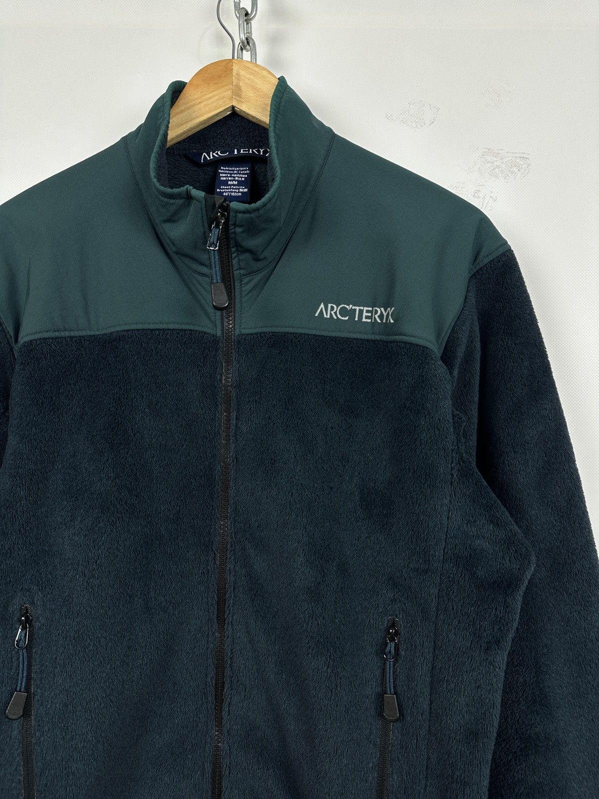 Arc'teryx 2000s Vintage Arcteryx Delta AR Polartec Zip Fleece Jacket Size US M / EU 48-50 / 2 - 5 Thumbnail