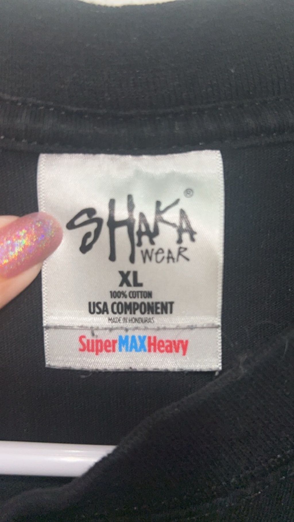 Other Men's Shaka Wear Black Machine Gun Kelly Mainstream Sellout Size US XL / EU 56 / 4 - 3 Thumbnail