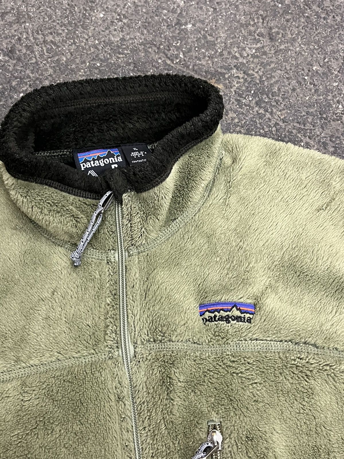 Patagonia × Vintage Patagonia retro R rare deep pile fleece gorpcore hype Size US XL / EU 56 / 4 - 4 Thumbnail