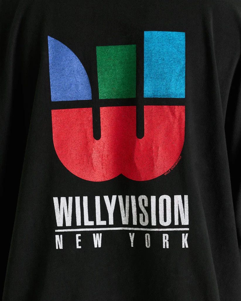 Willy Chavarria o1s1v1r1oon0825 Willyvision Buffalo Tee in Black Size US L / EU 52-54 / 3 - 6 Thumbnail