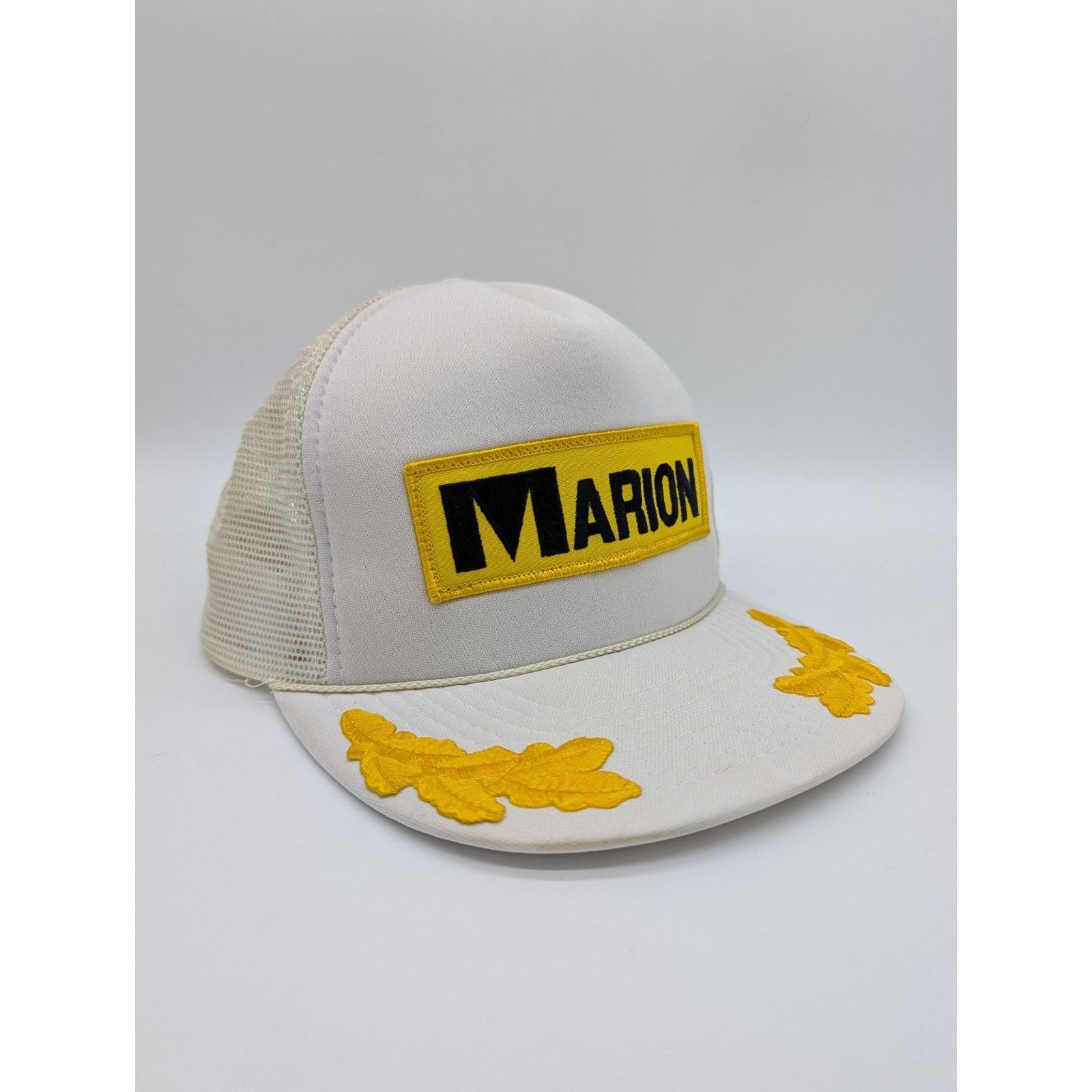 Other Vintage Marion Snapback Trucker Hat Cap Size ONE SIZE - 2 Thumbnail
