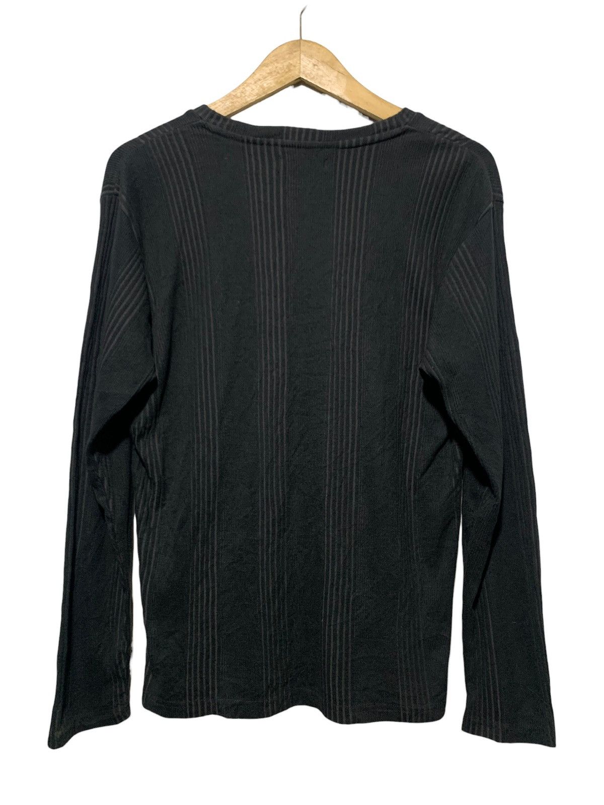 If Six Was Nine 2000s Semantic Design thermal longsleeve punk LGB styled Size US M / EU 48-50 / 2 - 4 Thumbnail