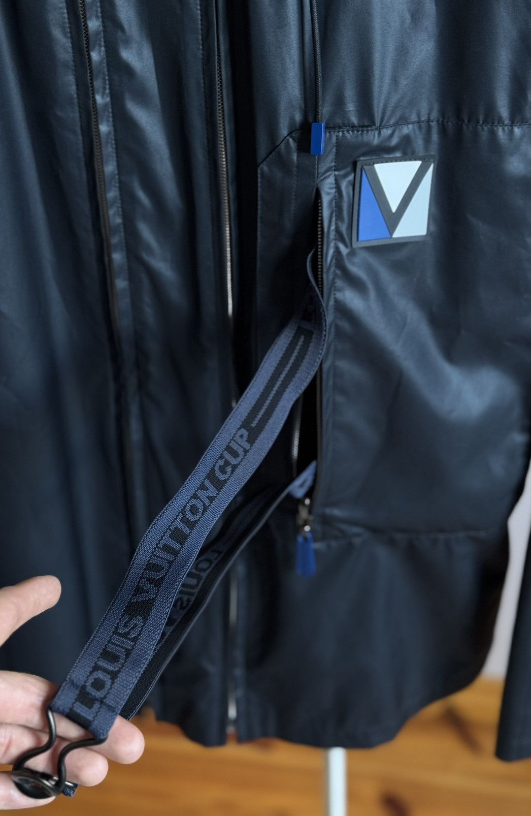 Louis Vuitton Louis Vuitton America's Cup Jacket Vest Zip Up Size US M / EU 48-50 / 2 - 12 Thumbnail