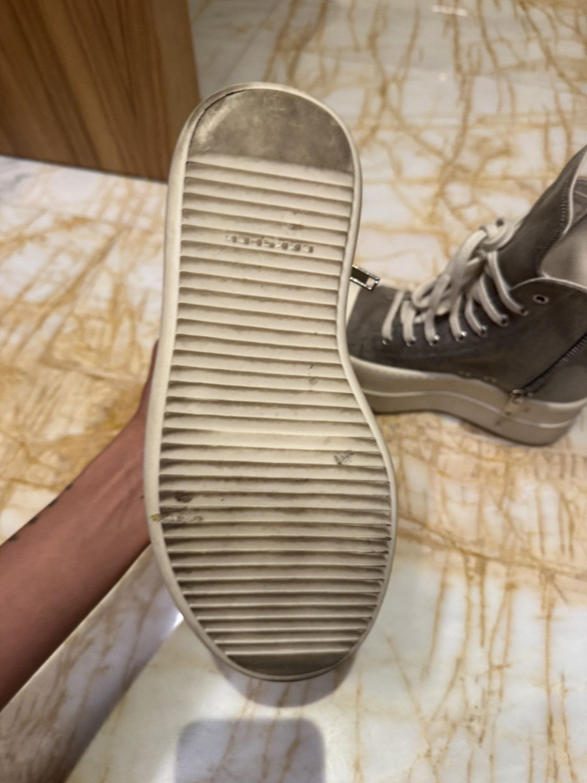 Rick Owens RICK OWENS DRKSHDW Sneakers Mega Bumper Size US 8 / IT 38 - 7 Thumbnail