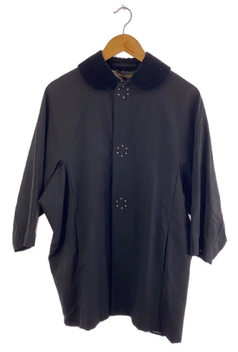 Comme des Garcons Comme Des Garcons Velvet collar/large button coat Size XS / US 0-2 / IT 36-38 - 1 Thumbnail