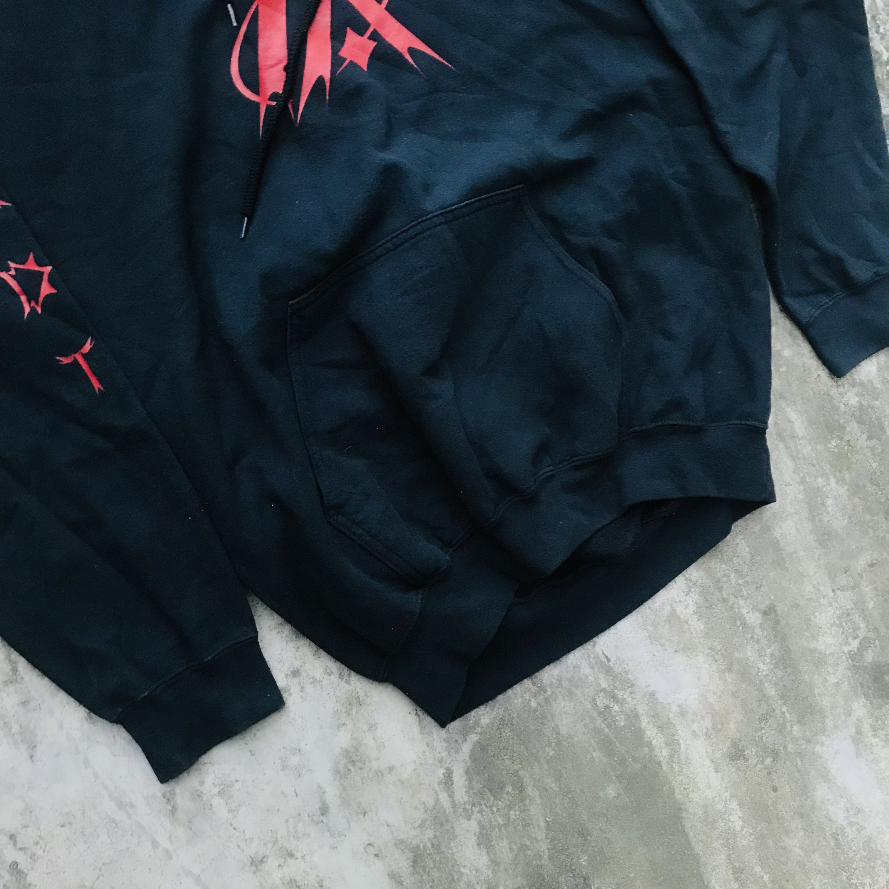 Vintage Y2K Graphic Hoodie Size US L / EU 52-54 / 3 - 3 Thumbnail