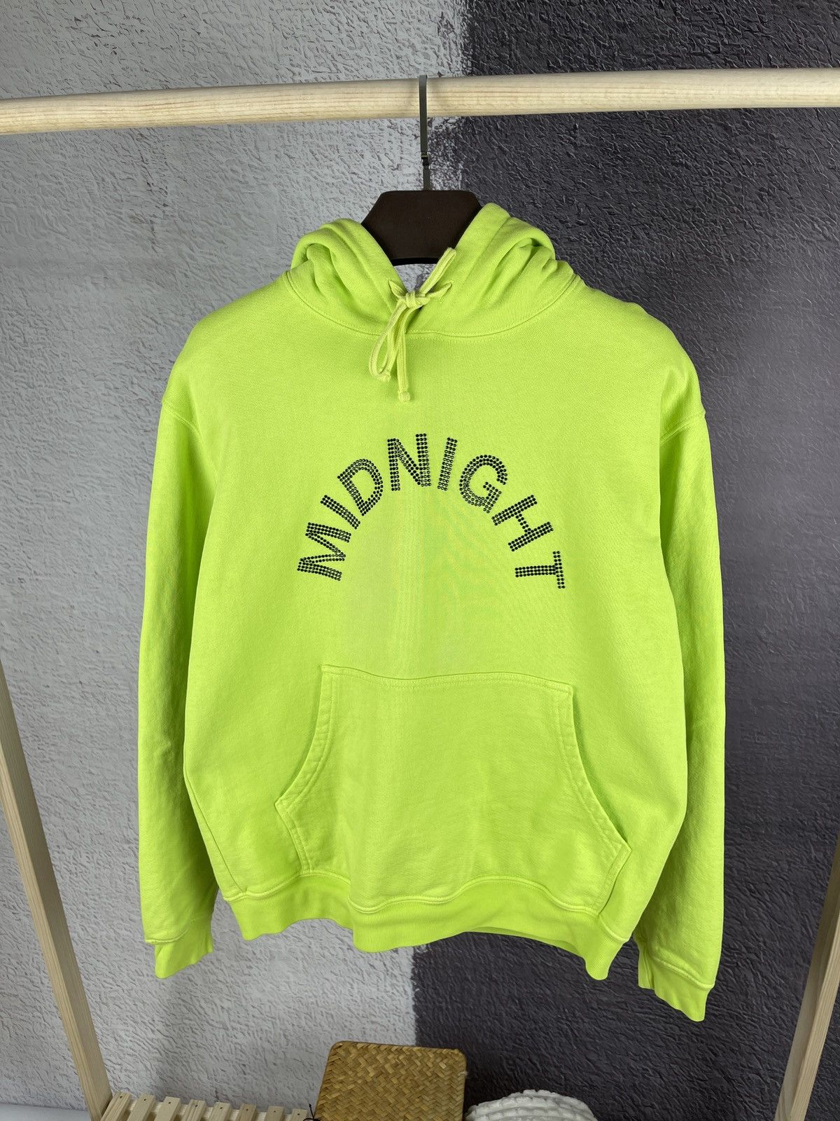 Midnight Studios Midnight Studios Shane Gonzales Arc Logo Rhinestone Hoodie Size US S / EU 44-46 / 1 - 5 Thumbnail