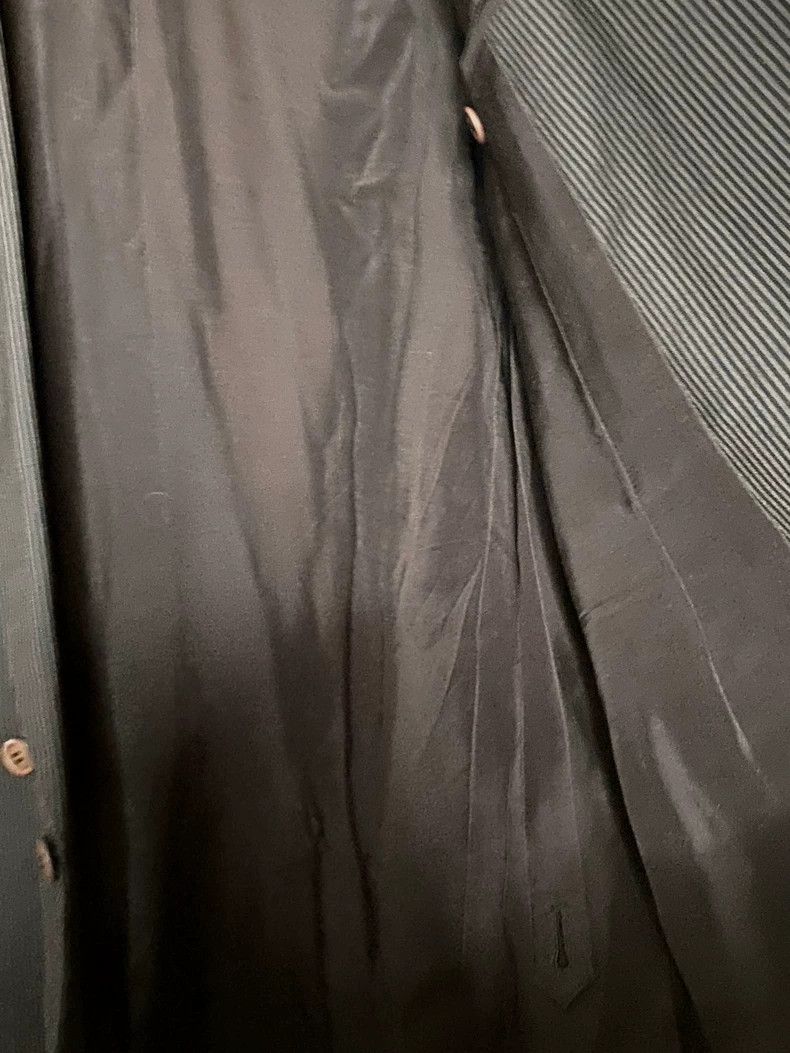 Issey Miyake issey miyake size:L striped suit Size 34S - 6 Thumbnail