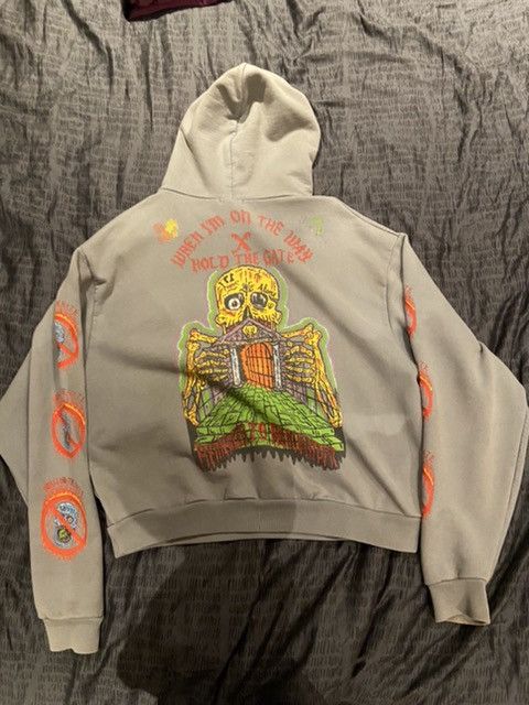 Kanye West Kanye West X Xxxtentacion Yzy Ss 6 Its A Lonely Place Hoodie Grailed