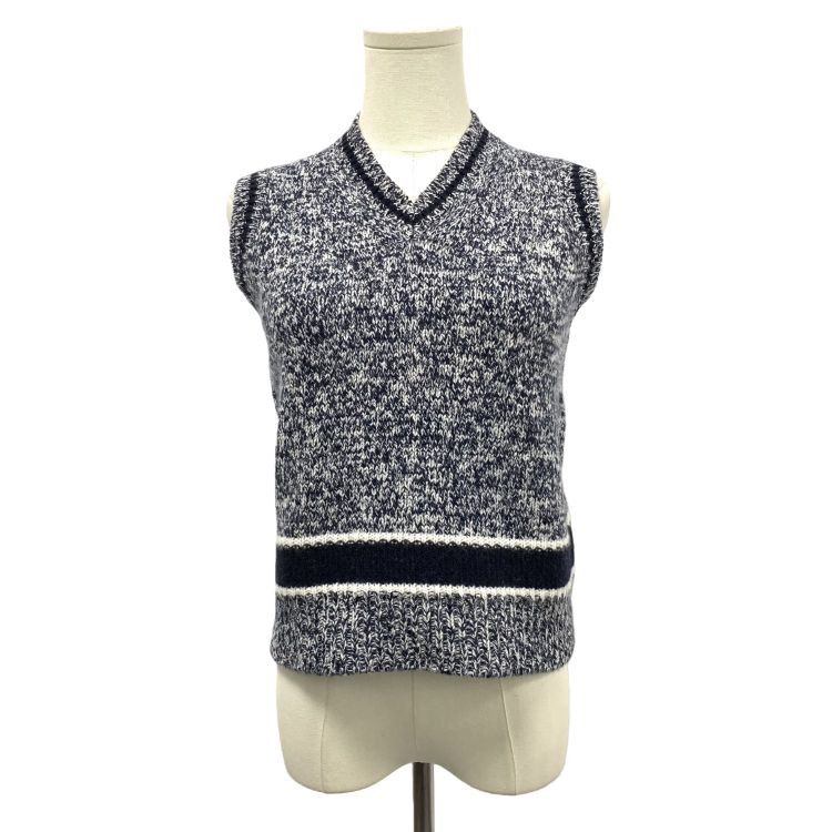 Dior Dior Logo Knit Vest Size 36 Size XS / US 0-2 / IT 36-38 - 1 Thumbnail