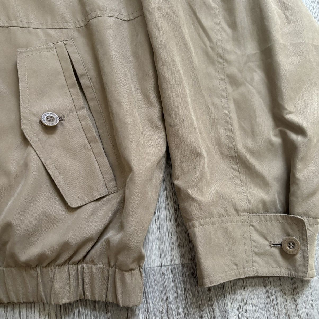 London Fog London Fog Men's Jacket Zip Up Brown Tan Inner Lining XL Size US XL / EU 56 / 4 - 4 Thumbnail