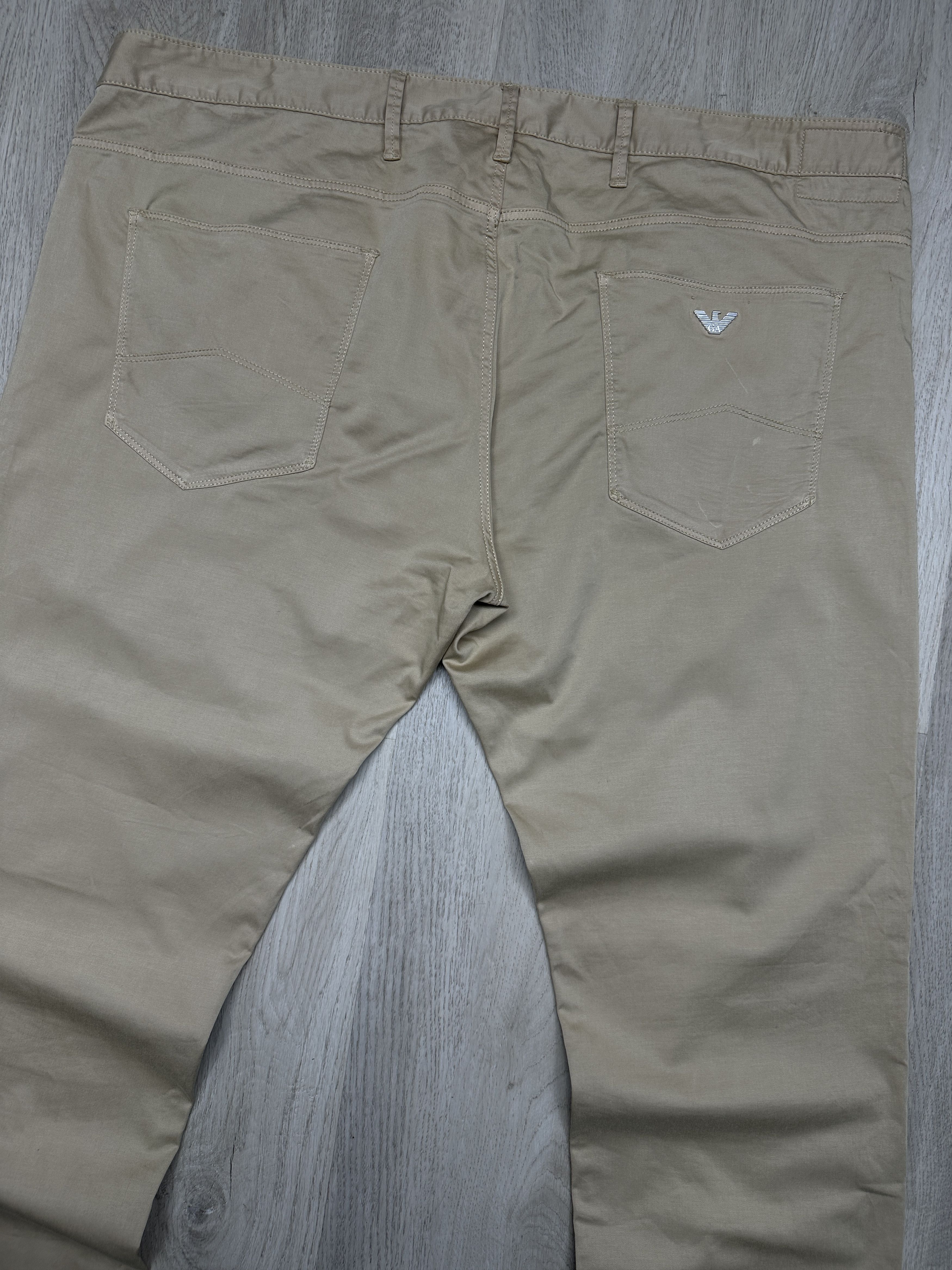 Armani Armani Jeans Mens Chino Pants Size US 42 / EU 58 - 2 Thumbnail