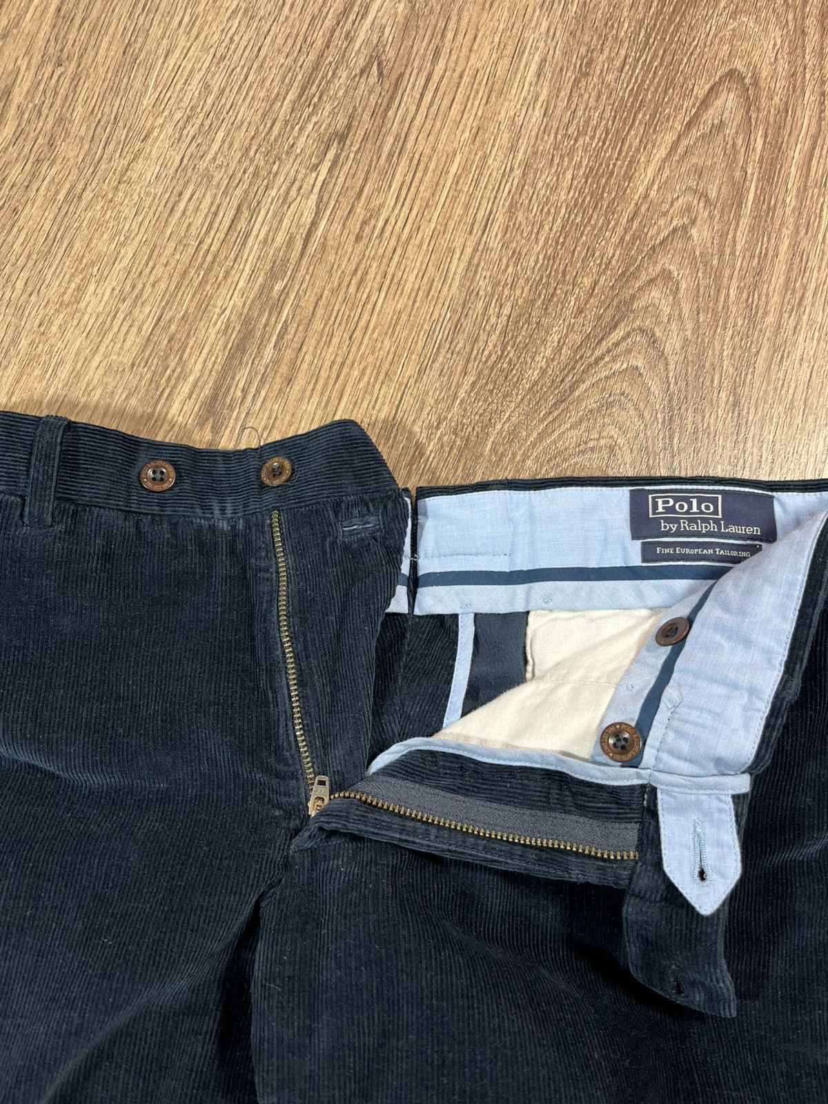 Polo Ralph Lauren Polo Ralph Lauren Vintage Velvet Pants Size US 34 / EU 50 - 9 Thumbnail